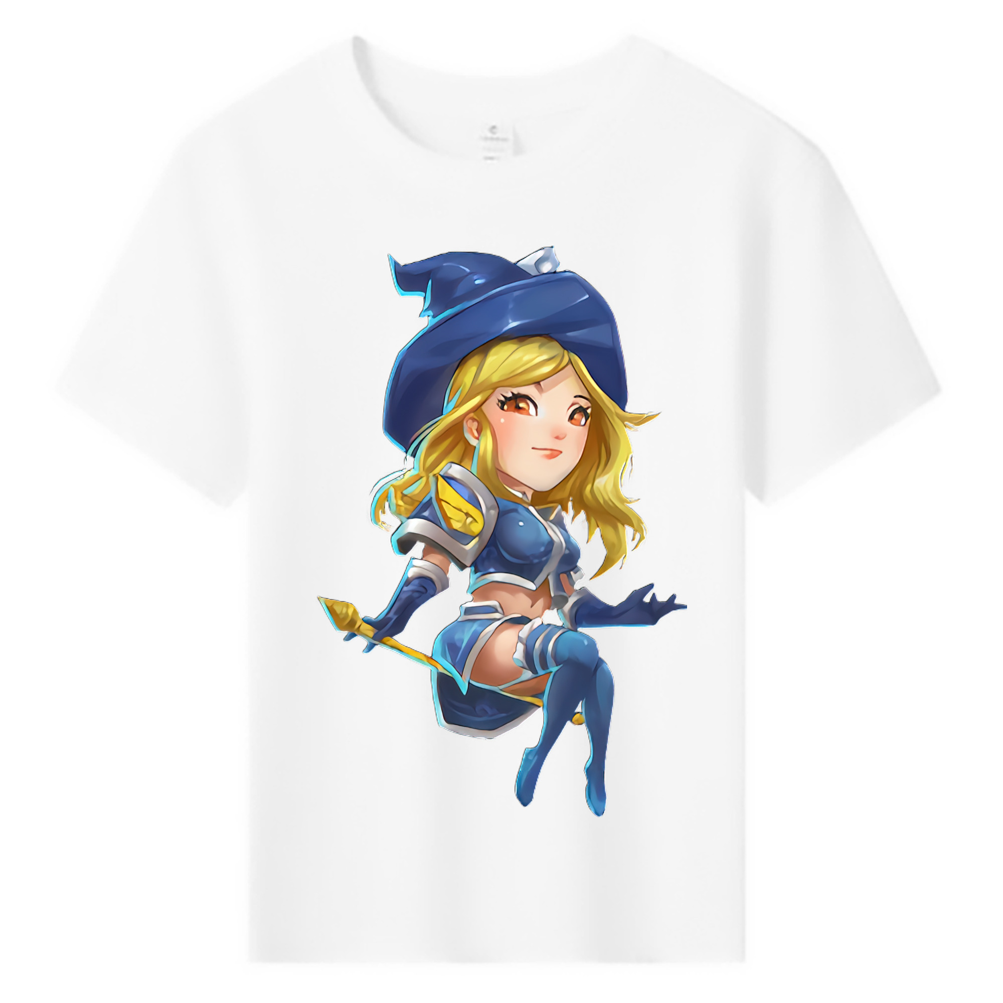 （画像用） リーグ・オブ・レジェンド League of Legends LOL 綿100％キッズTシャツ（フロントプリント）