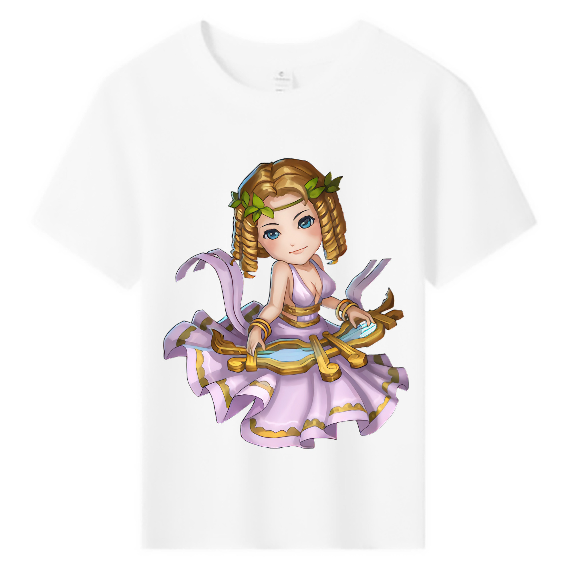 （画像用） リーグ・オブ・レジェンド League of Legends LOL 綿100％キッズTシャツ（フロントプリント）