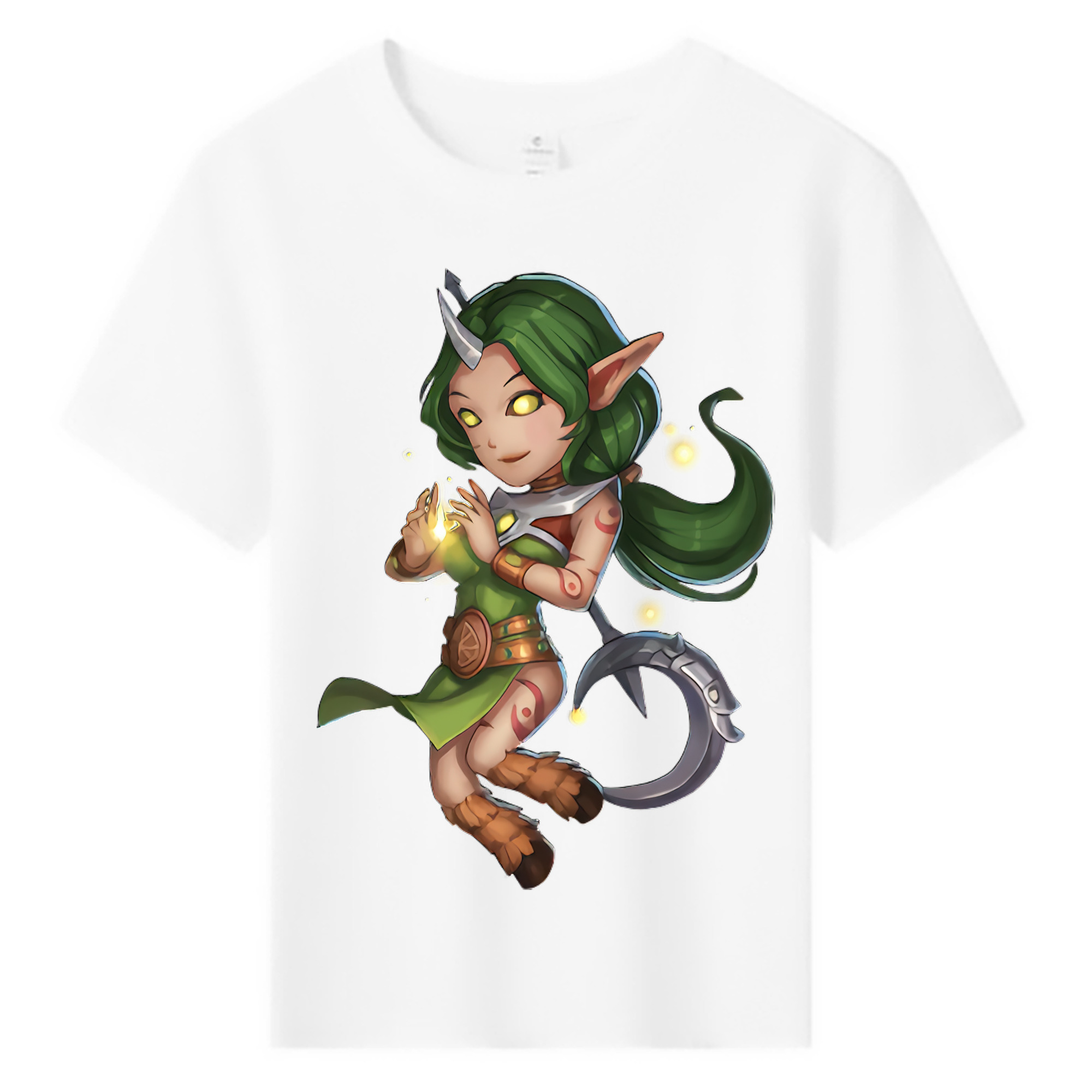 （画像用） リーグ・オブ・レジェンド League of Legends LOL 綿100％キッズTシャツ（フロントプリント）