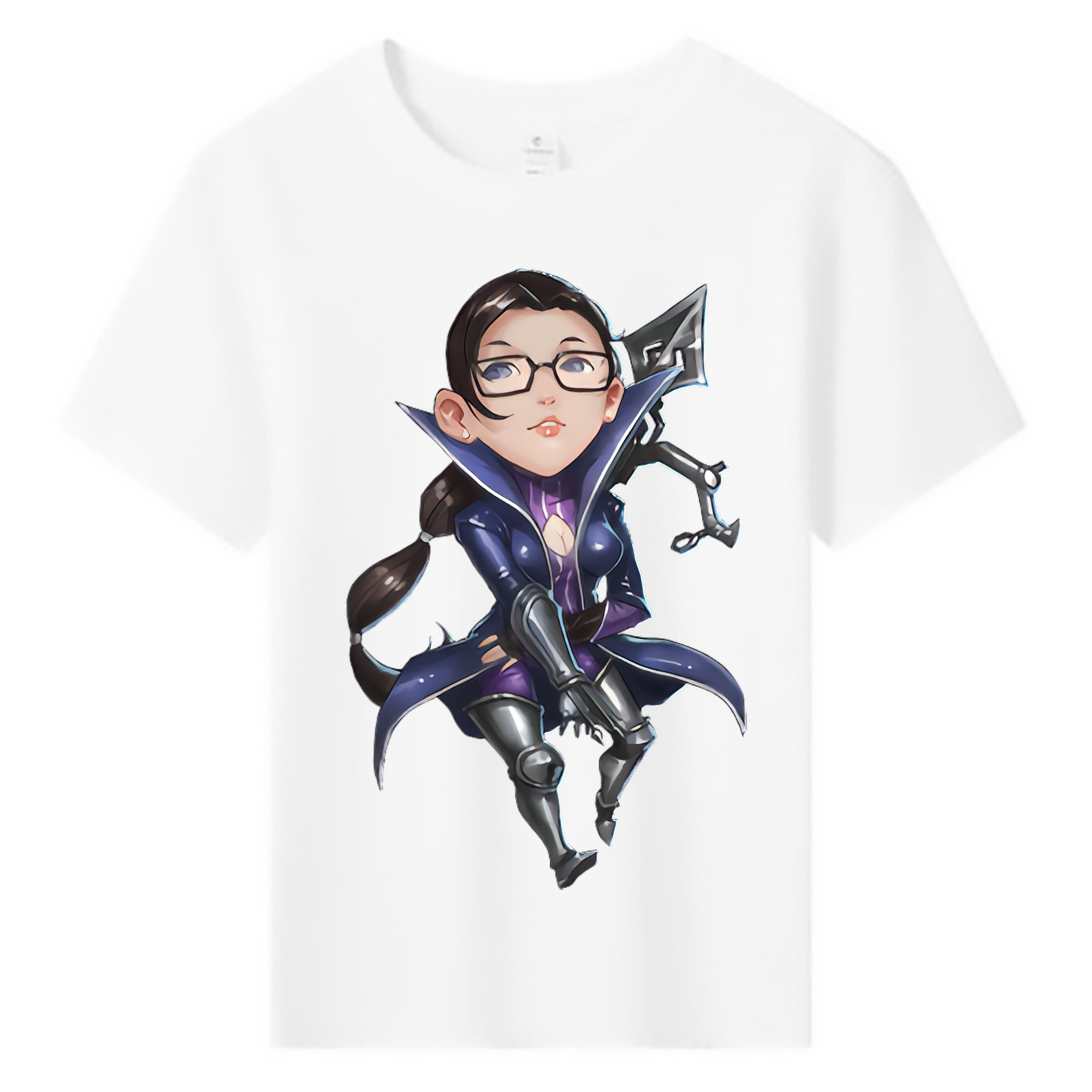 （画像用） リーグ・オブ・レジェンド League of Legends LOL 綿100％キッズTシャツ（フロントプリント）
