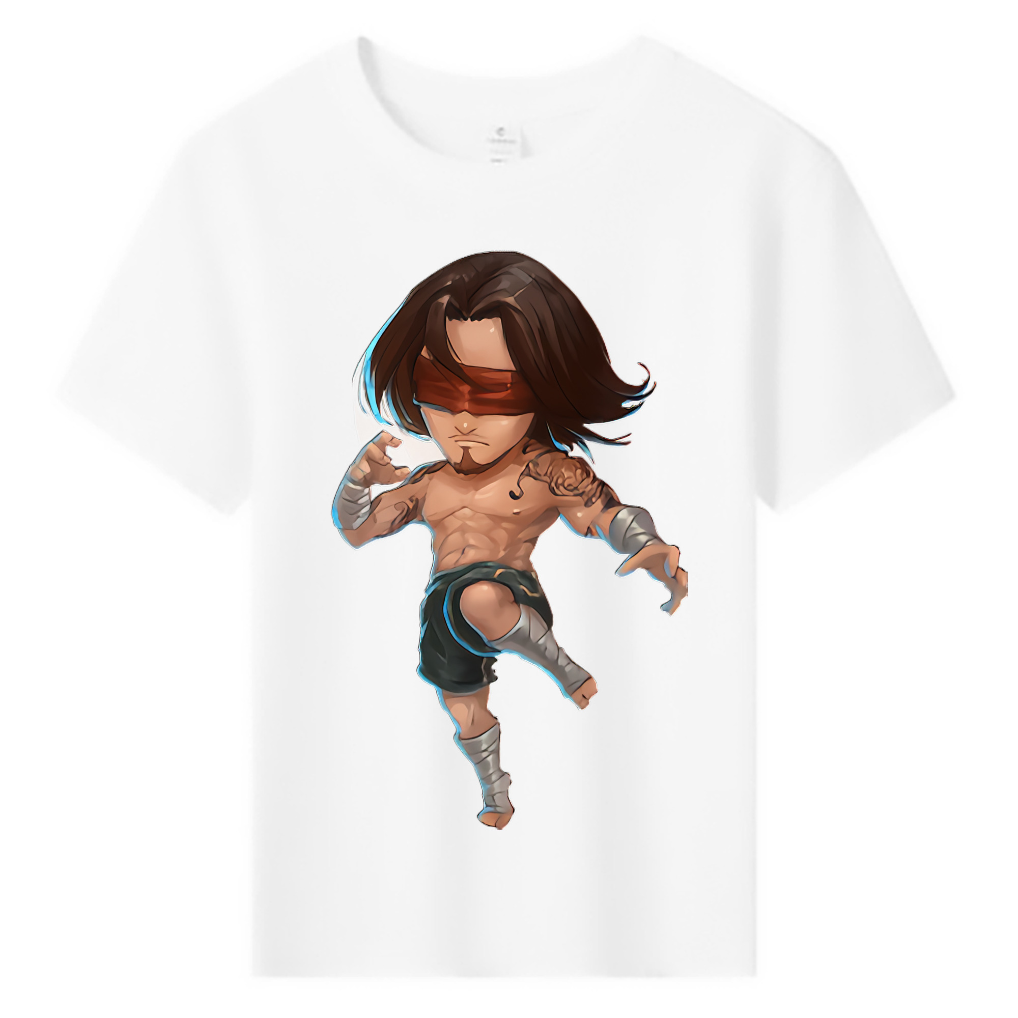 （画像用） リーグ・オブ・レジェンド League of Legends LOL 綿100％キッズTシャツ（フロントプリント）