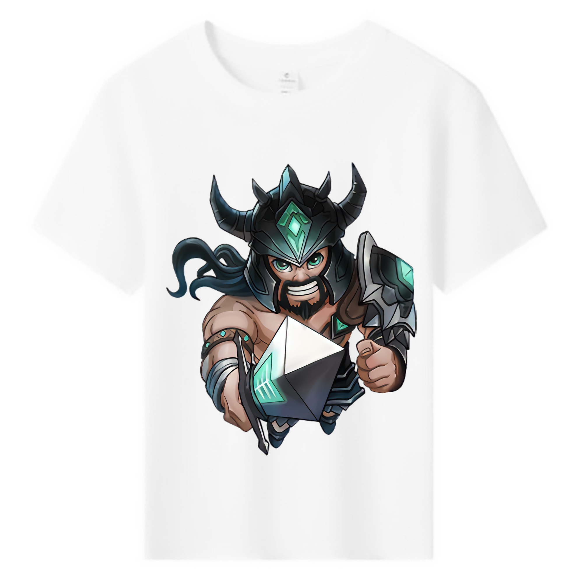 （画像用） リーグ・オブ・レジェンド League of Legends LOL 綿100％キッズTシャツ（フロントプリント）