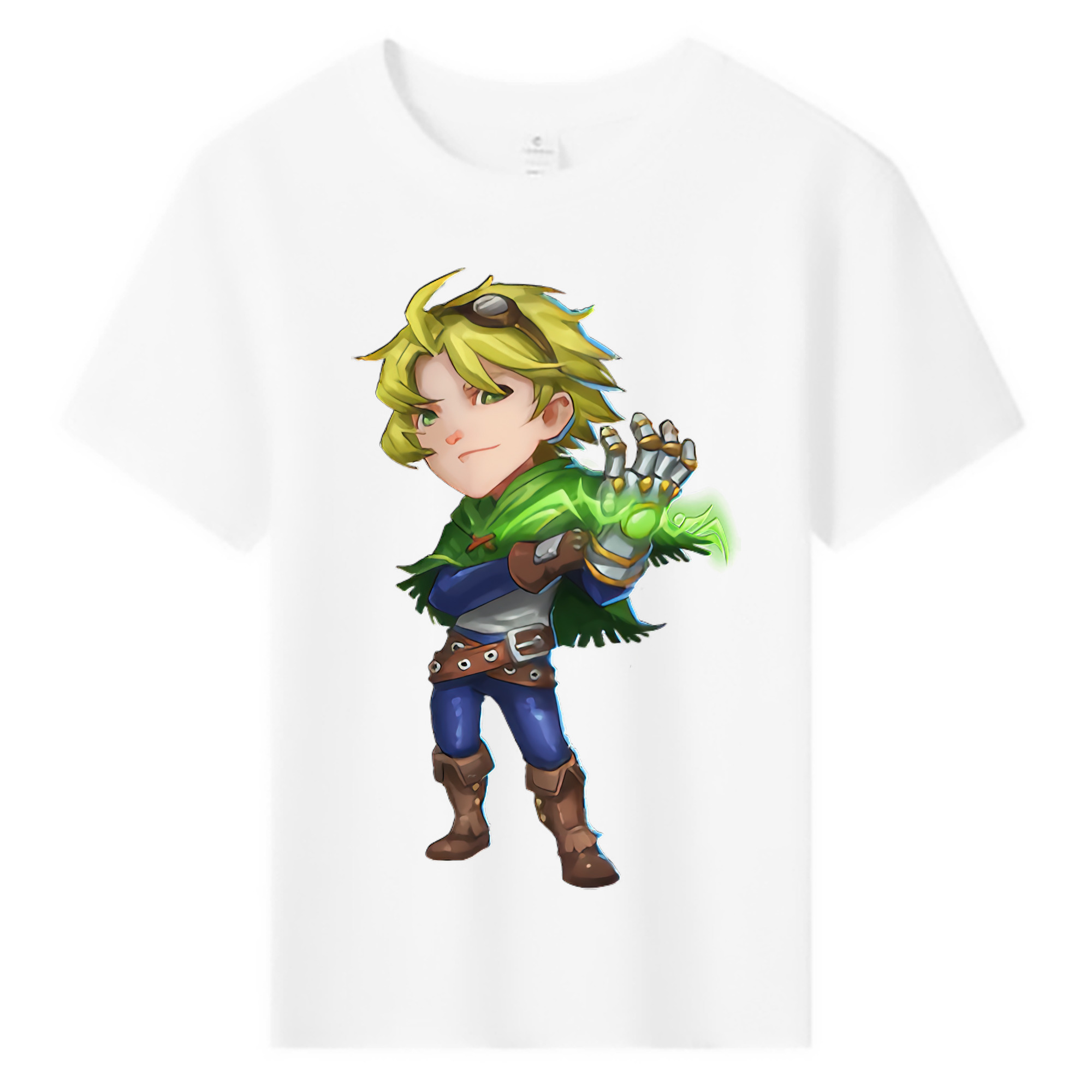 （画像用） リーグ・オブ・レジェンド League of Legends LOL 綿100％キッズTシャツ（フロントプリント）