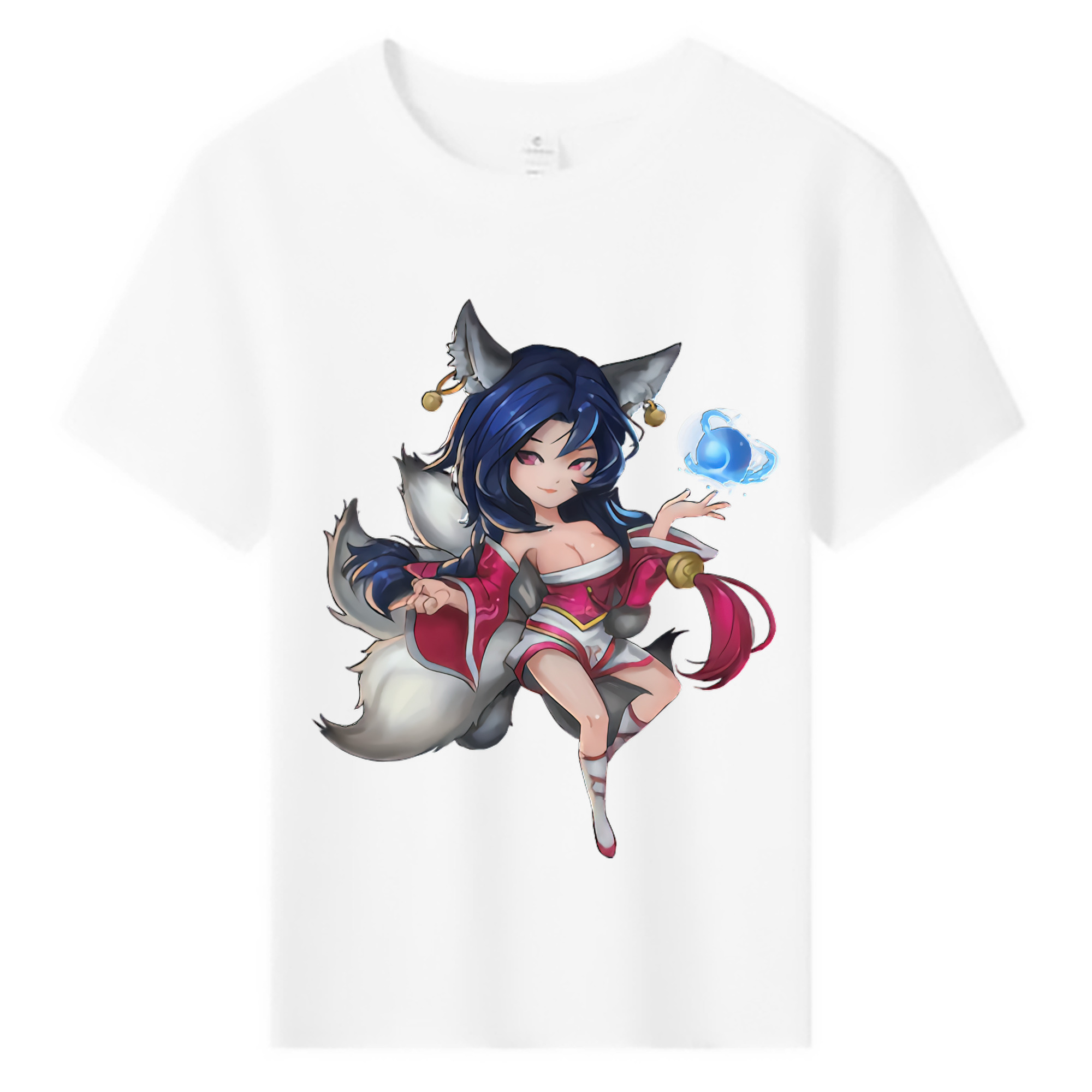 （画像用） リーグ・オブ・レジェンド League of Legends LOL 綿100％キッズTシャツ（フロントプリント）