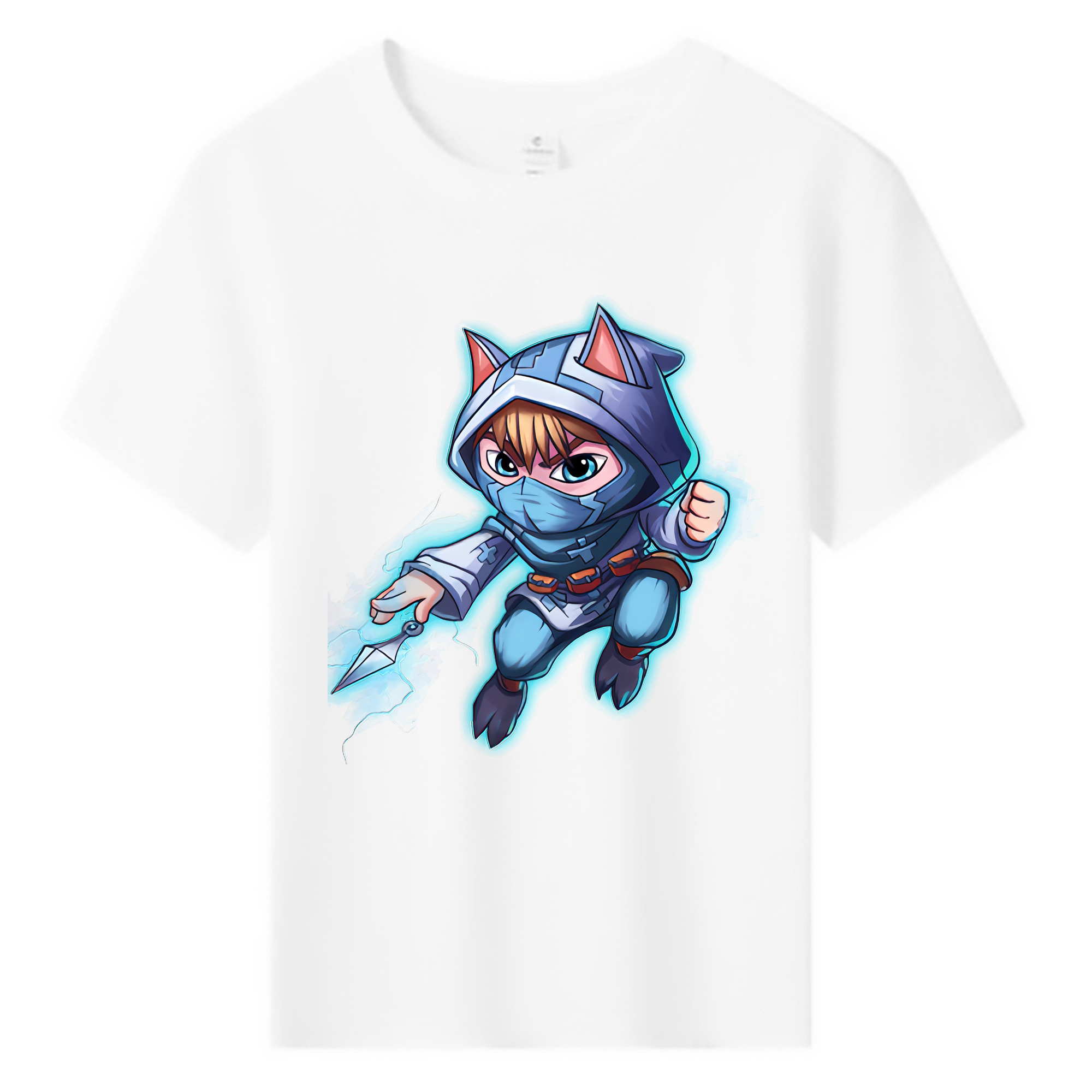 （画像用） リーグ・オブ・レジェンド League of Legends LOL 綿100％キッズTシャツ（フロントプリント）