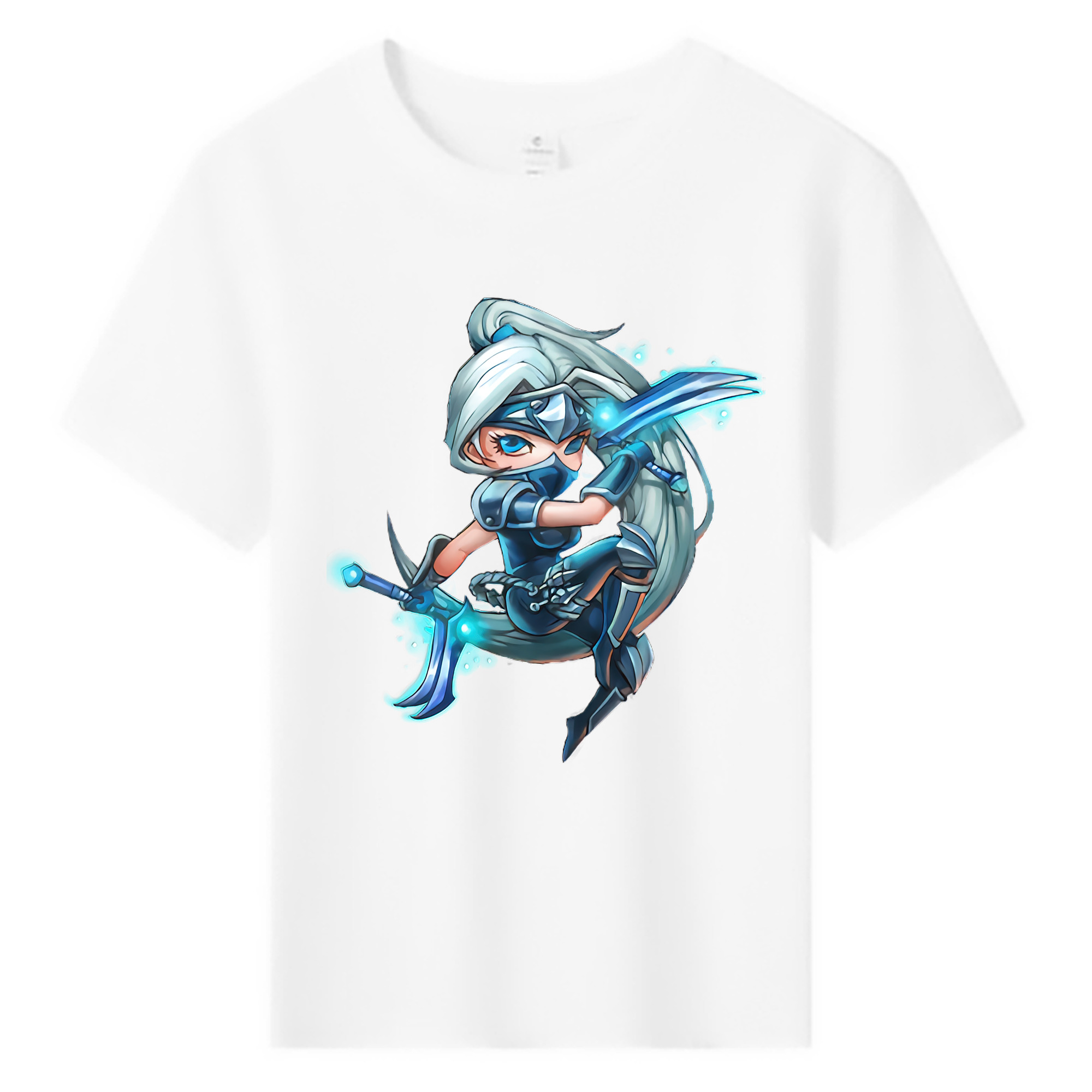 （画像用） リーグ・オブ・レジェンド League of Legends LOL 綿100％キッズTシャツ（フロントプリント）