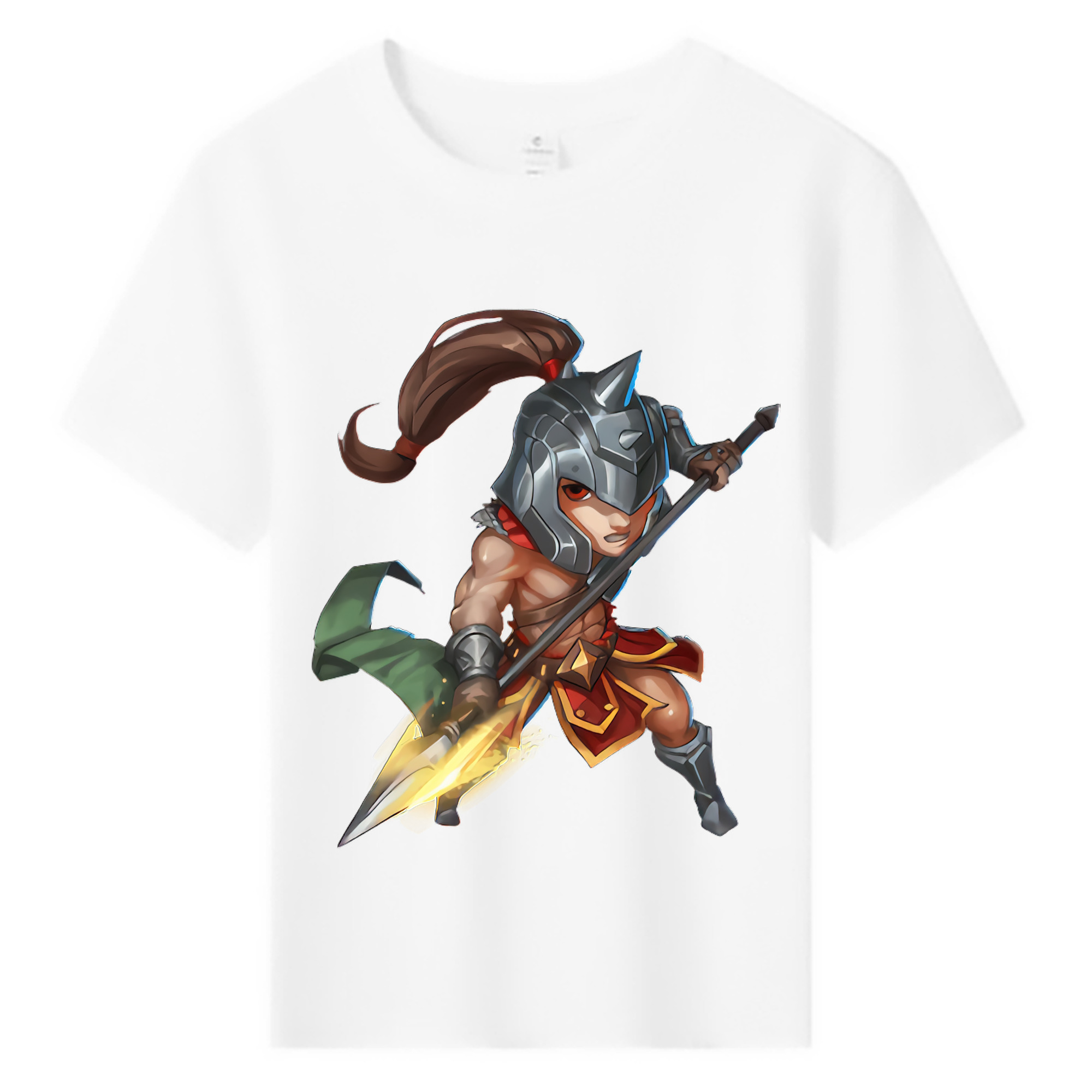 （画像用） リーグ・オブ・レジェンド League of Legends LOL 綿100％キッズTシャツ（フロントプリント）