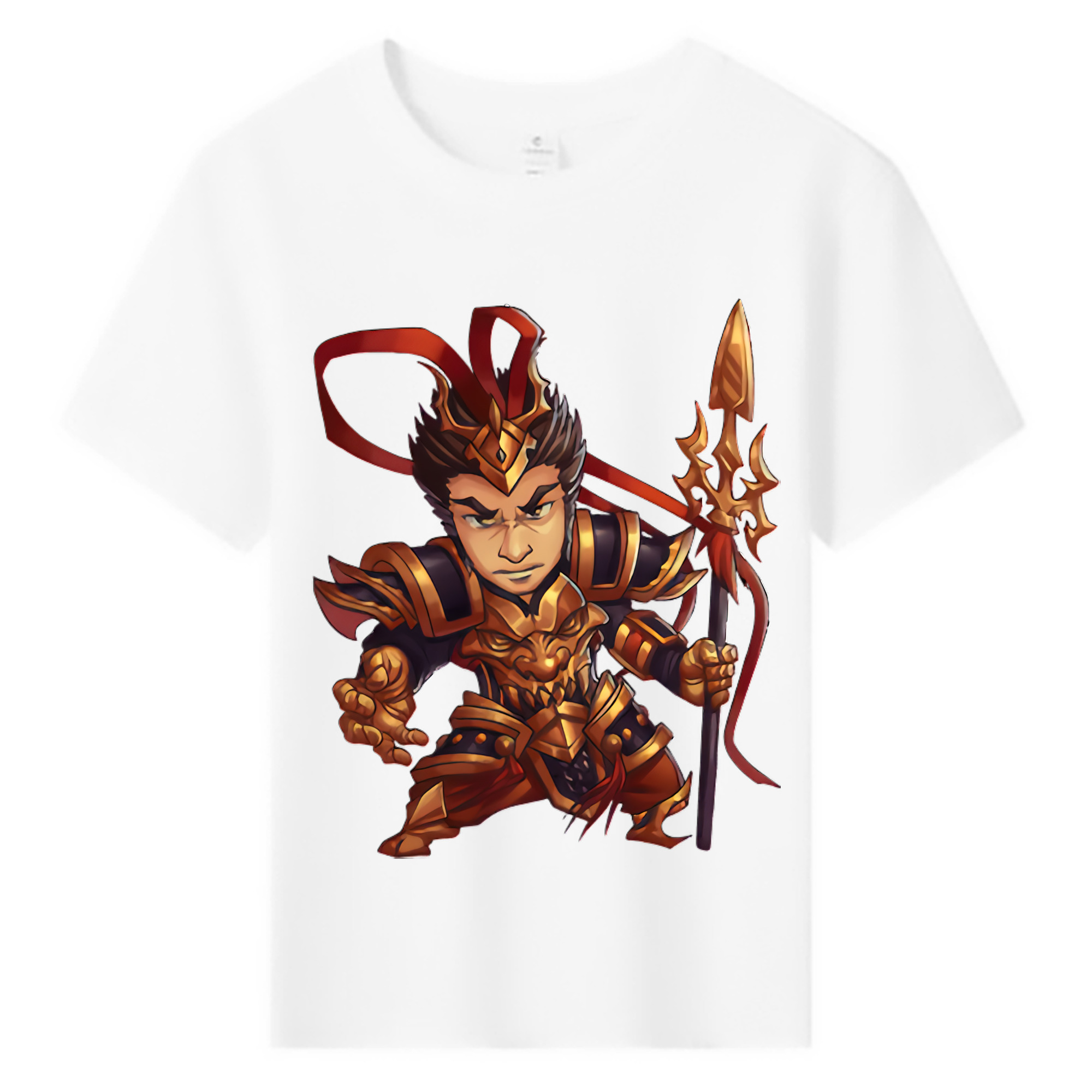 （画像用） リーグ・オブ・レジェンド League of Legends LOL 綿100％キッズTシャツ（フロントプリント）
