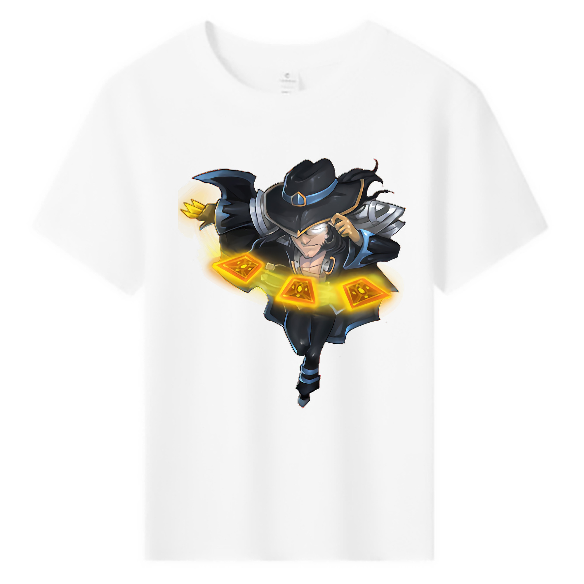 （画像用） リーグ・オブ・レジェンド League of Legends LOL 綿100％キッズTシャツ（フロントプリント）