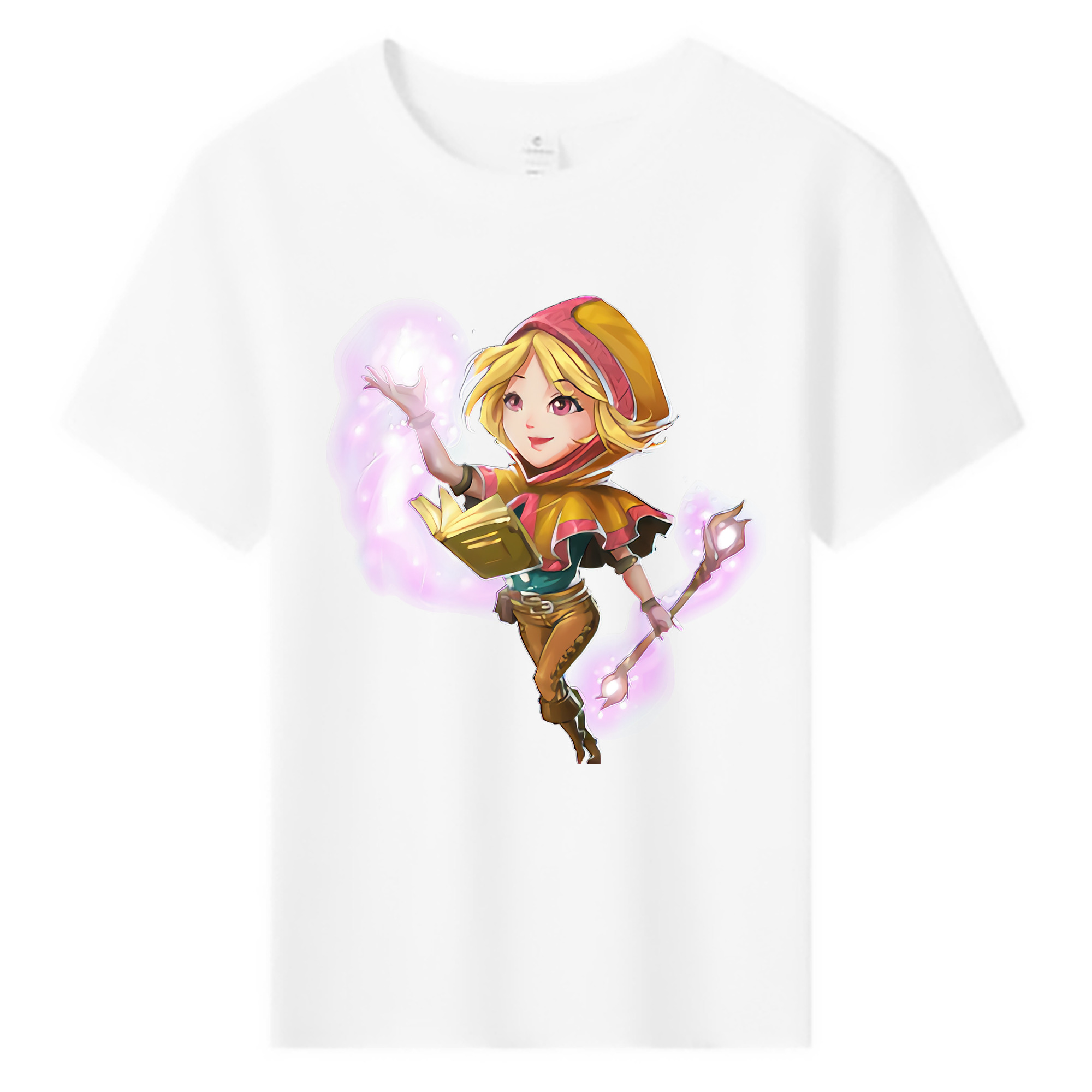 （画像用） リーグ・オブ・レジェンド League of Legends LOL 綿100％キッズTシャツ（フロントプリント）