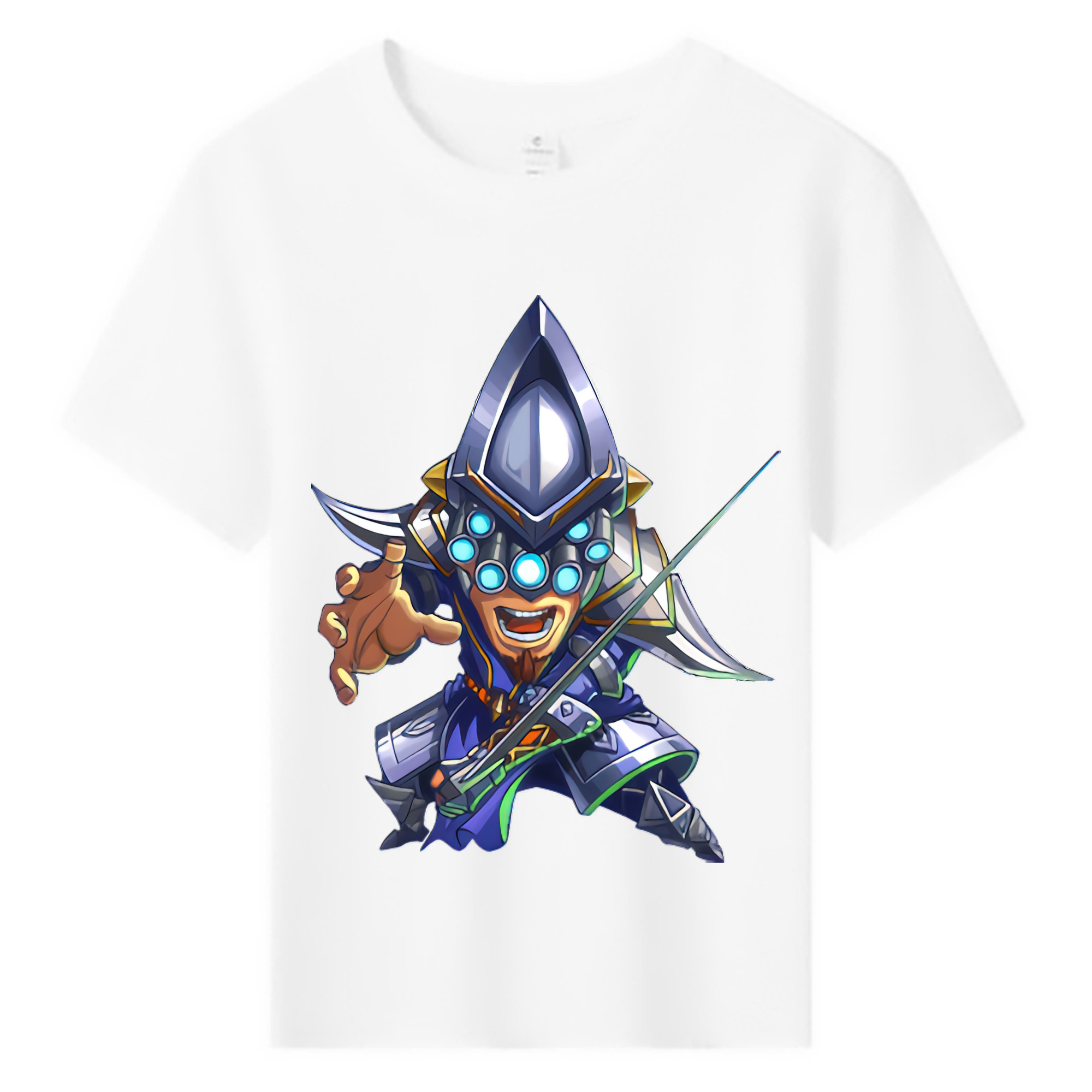 （画像用） リーグ・オブ・レジェンド League of Legends LOL 綿100％キッズTシャツ（フロントプリント）