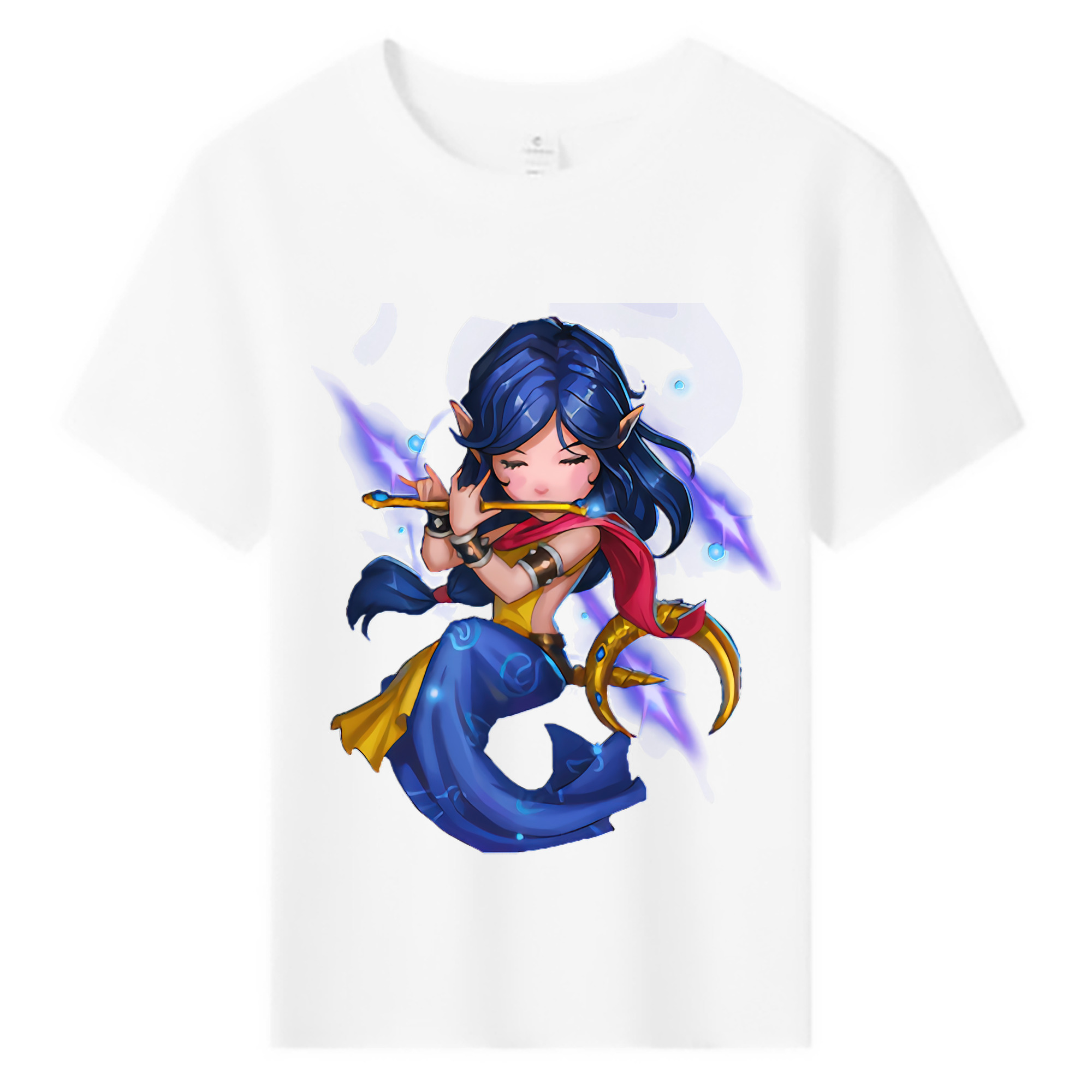 （画像用） リーグ・オブ・レジェンド League of Legends LOL 綿100％キッズTシャツ（フロントプリント）