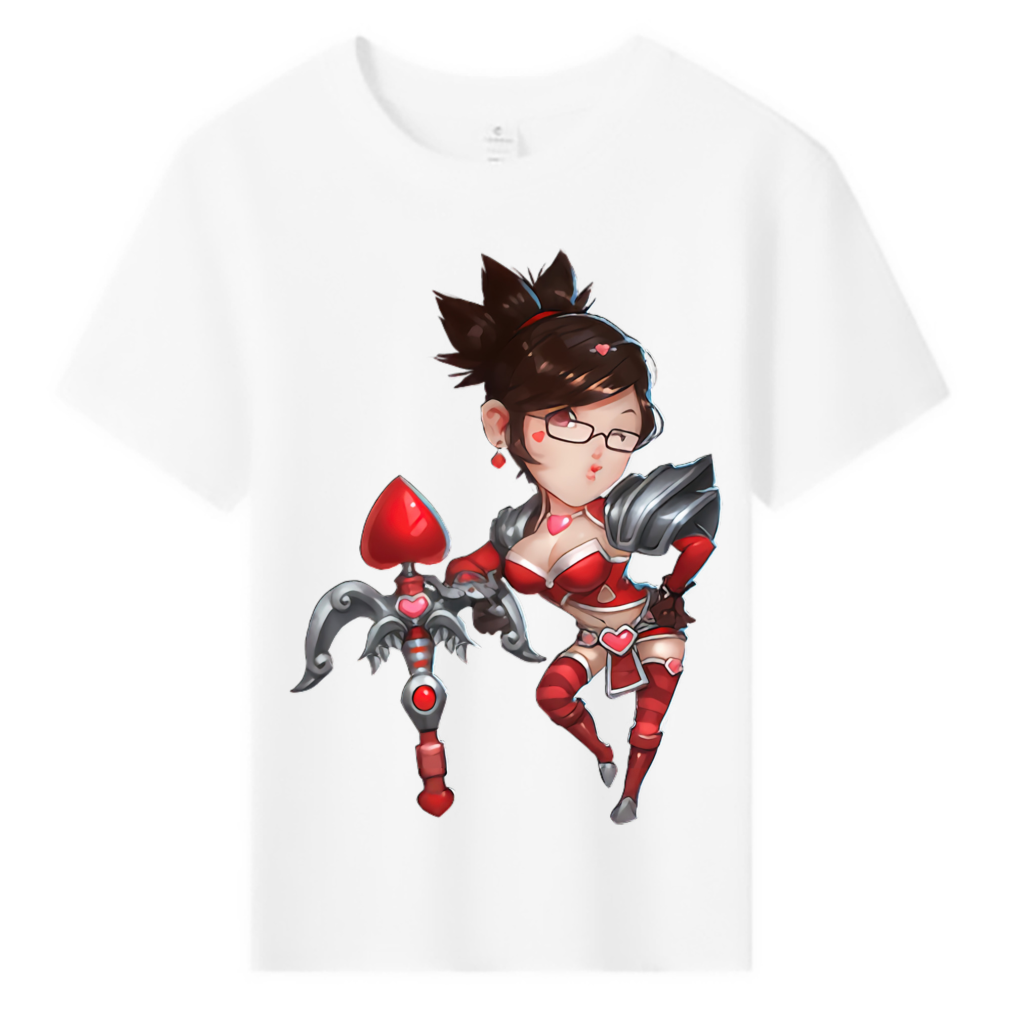 （画像用） リーグ・オブ・レジェンド League of Legends LOL 綿100％キッズTシャツ（フロントプリント）