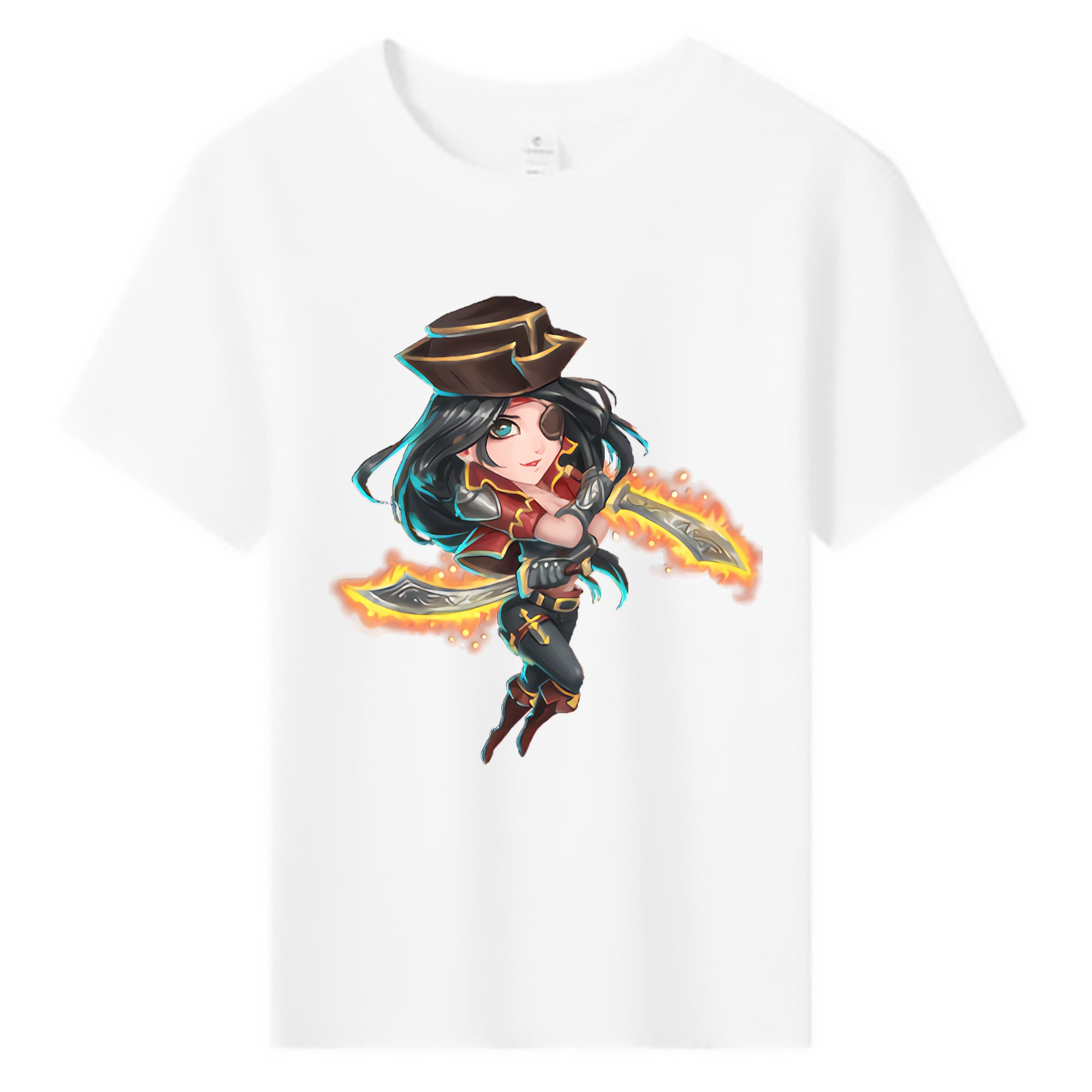 （画像用） リーグ・オブ・レジェンド League of Legends LOL 綿100％キッズTシャツ（フロントプリント）