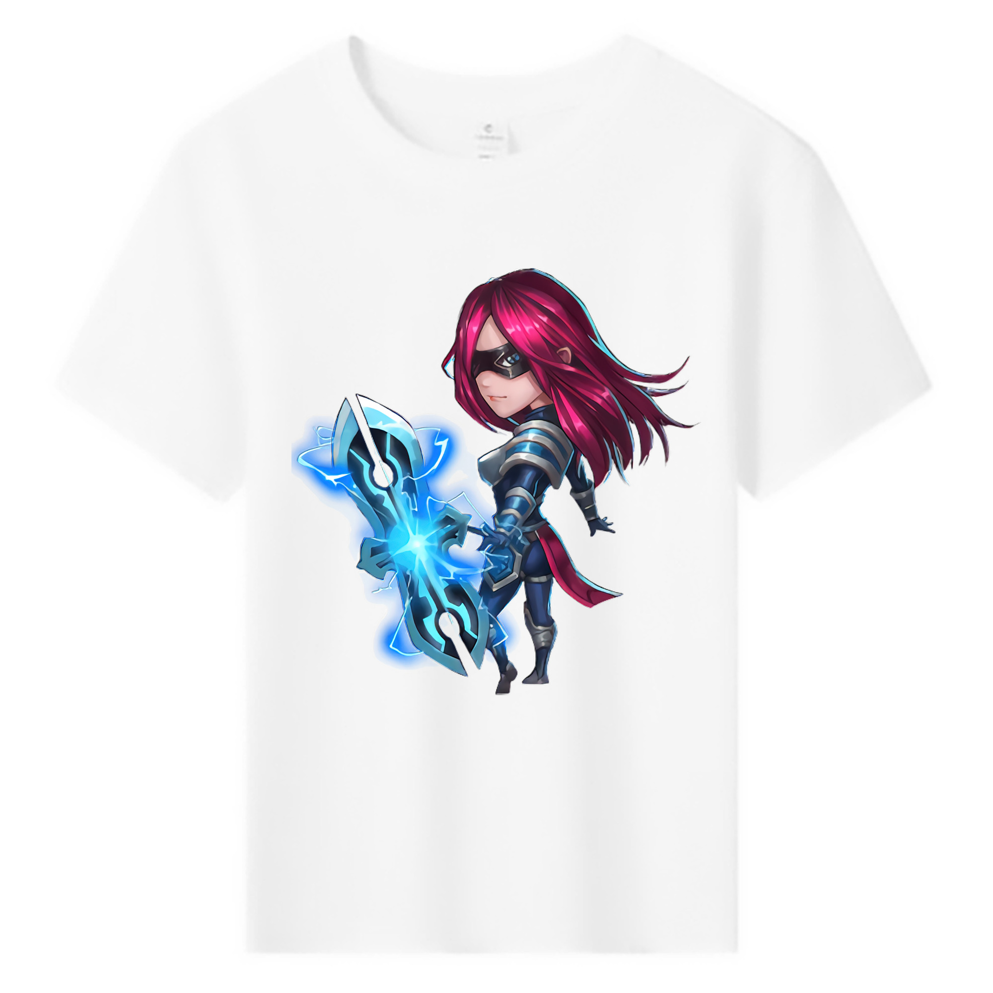 （画像用） リーグ・オブ・レジェンド League of Legends LOL 綿100％キッズTシャツ（フロントプリント）