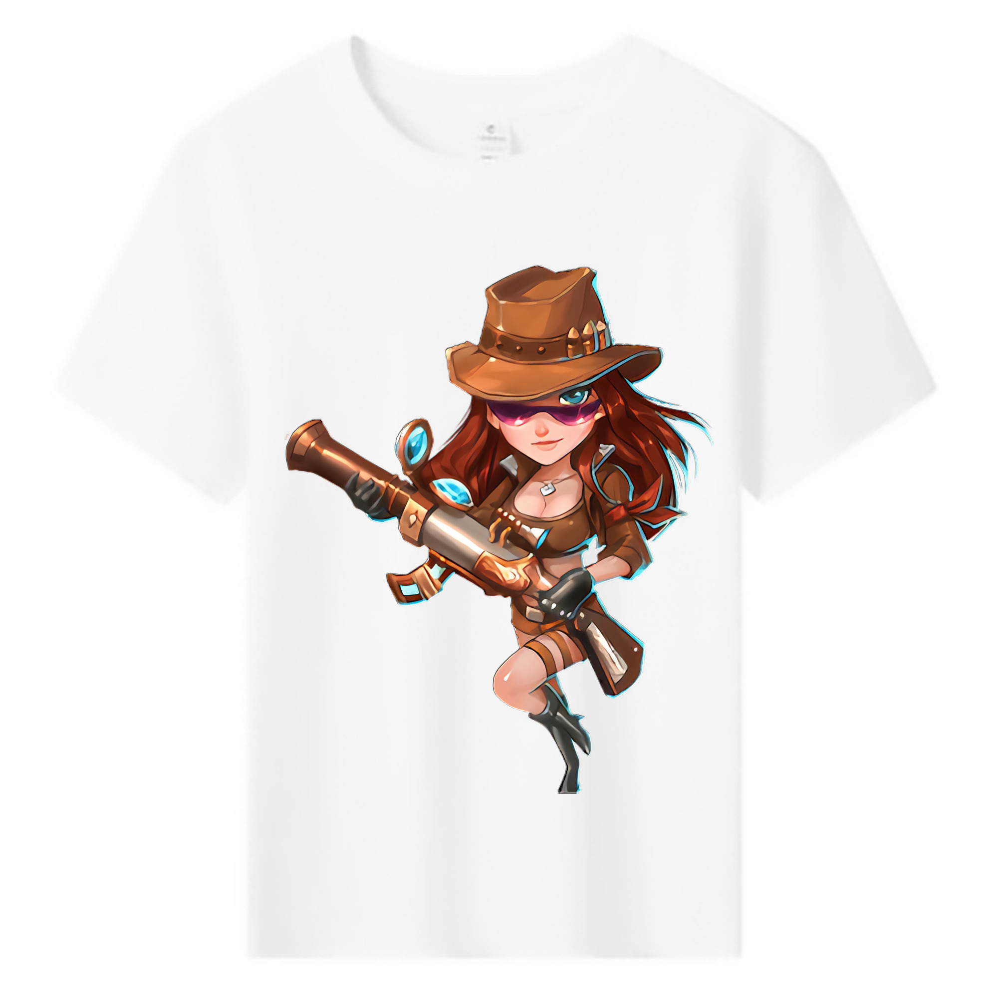 （画像用） リーグ・オブ・レジェンド League of Legends LOL 綿100％キッズTシャツ（フロントプリント）