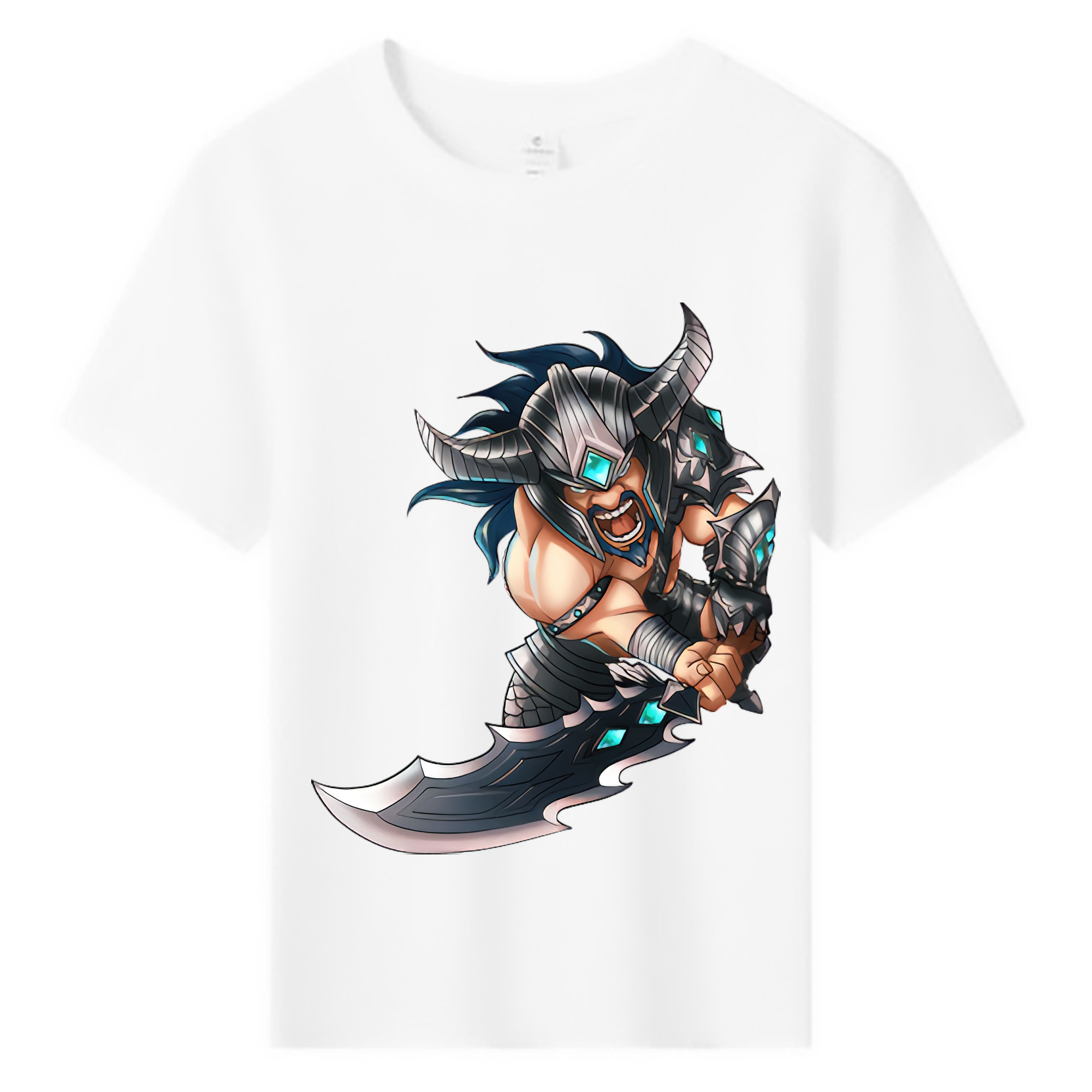 （画像用） リーグ・オブ・レジェンド League of Legends LOL 綿100％キッズTシャツ（フロントプリント）
