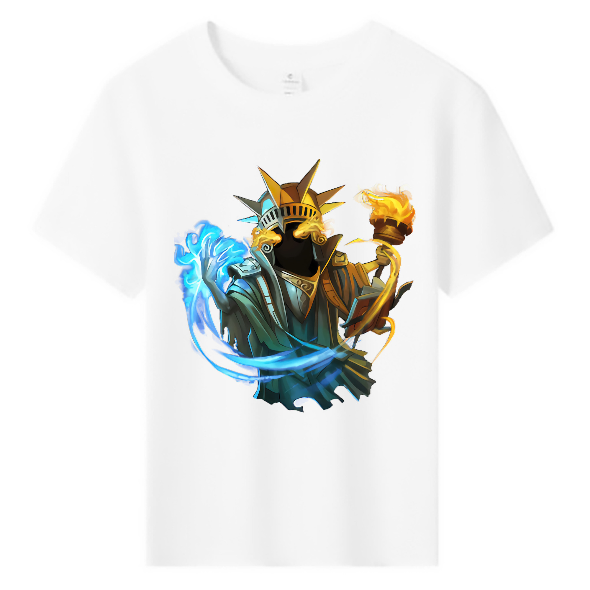 （画像用） リーグ・オブ・レジェンド League of Legends LOL 綿100％キッズTシャツ（フロントプリント）