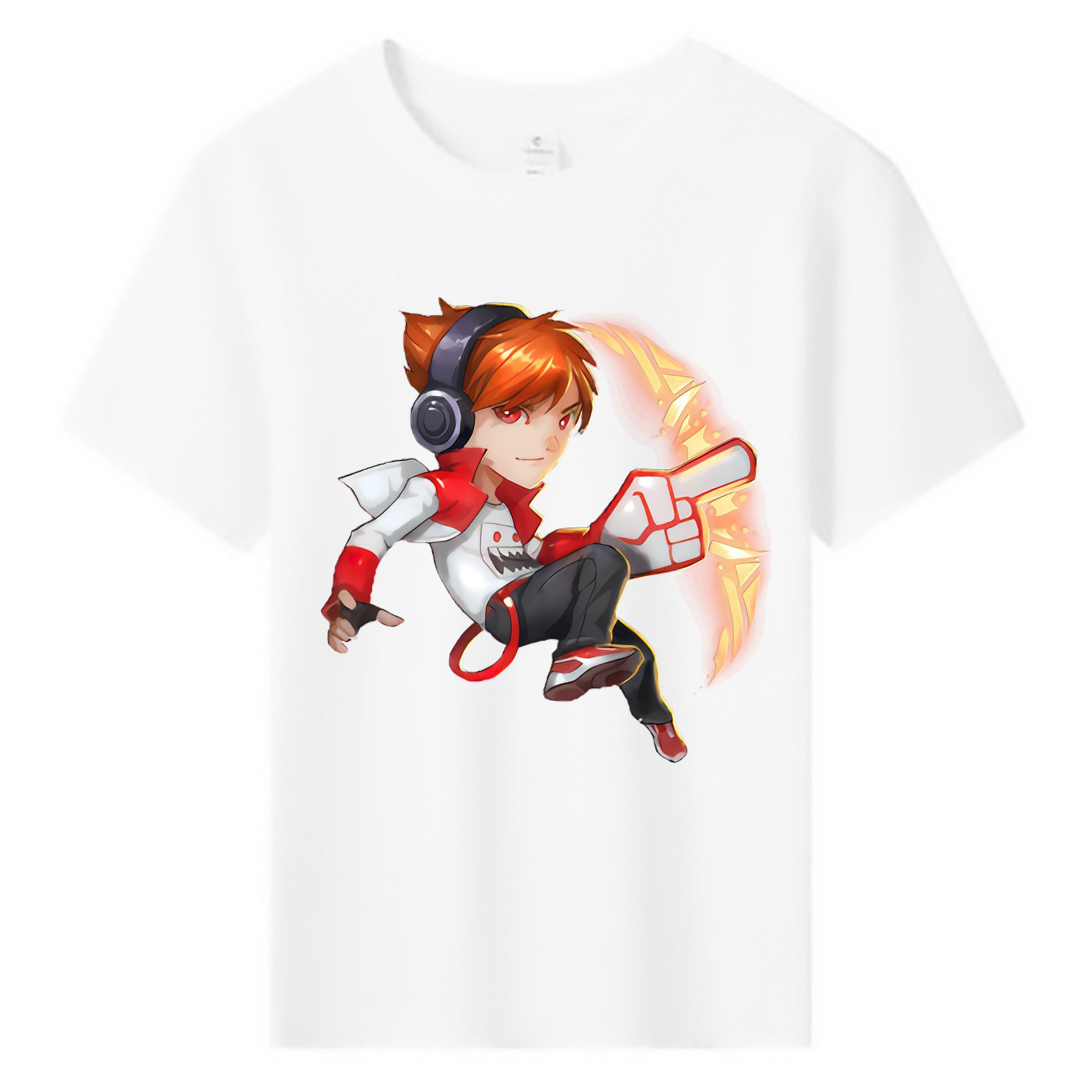 （画像用） リーグ・オブ・レジェンド League of Legends LOL 綿100％キッズTシャツ（フロントプリント）