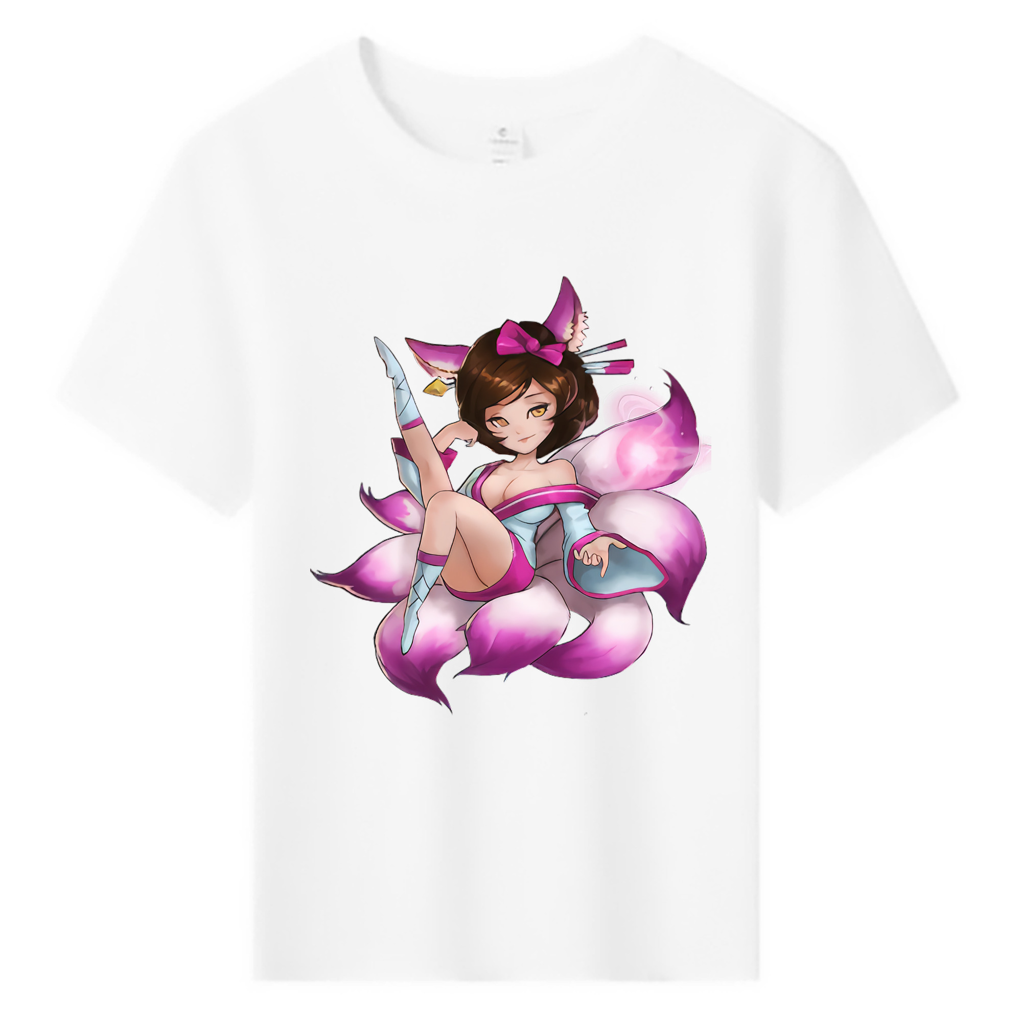 （画像用） リーグ・オブ・レジェンド League of Legends LOL 綿100％キッズTシャツ（フロントプリント）