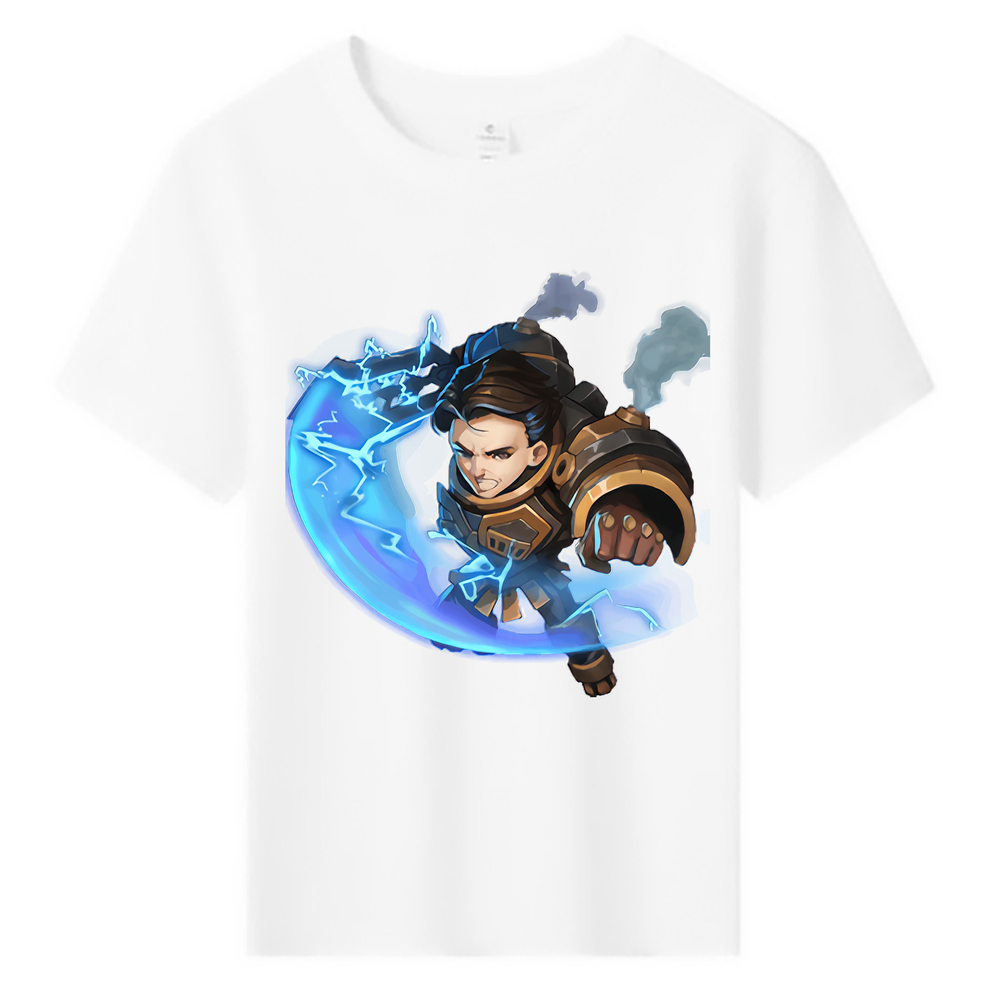 （画像用） リーグ・オブ・レジェンド League of Legends LOL 綿100％キッズTシャツ（フロントプリント）