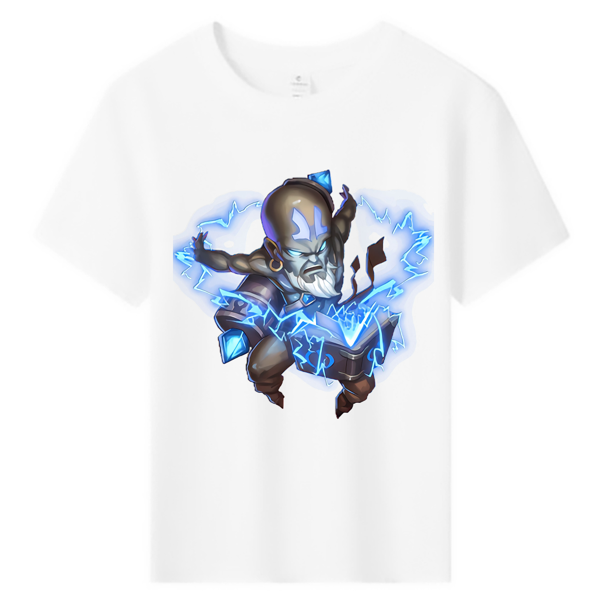 （画像用） リーグ・オブ・レジェンド League of Legends LOL 綿100％キッズTシャツ（フロントプリント）