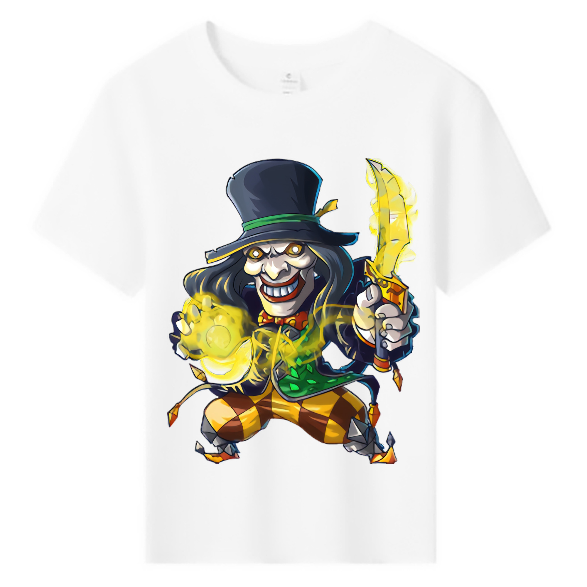 （画像用） リーグ・オブ・レジェンド League of Legends LOL 綿100％キッズTシャツ（フロントプリント）