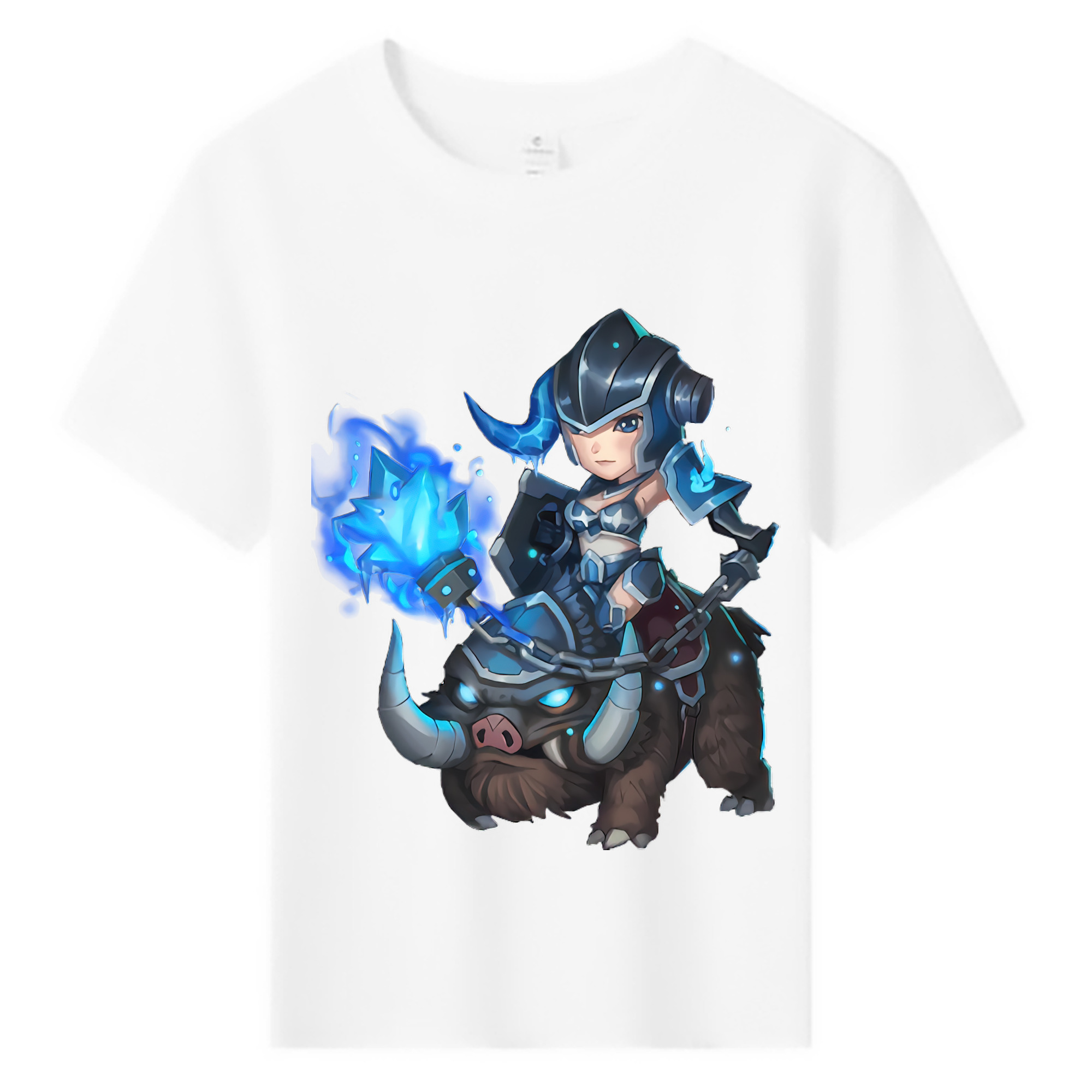 （画像用） リーグ・オブ・レジェンド League of Legends LOL 綿100％キッズTシャツ（フロントプリント）