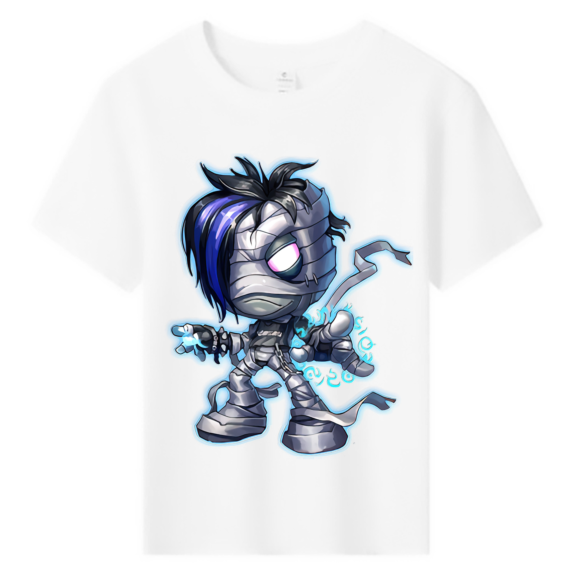 （画像用） リーグ・オブ・レジェンド League of Legends LOL 綿100％キッズTシャツ（フロントプリント）