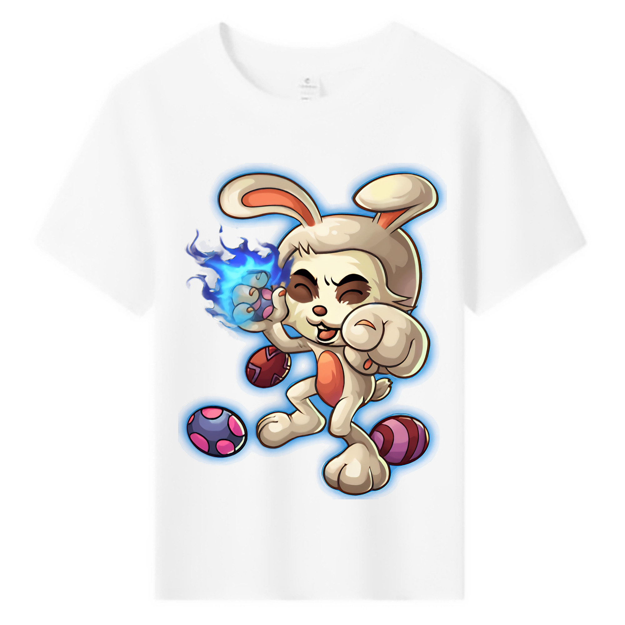 （画像用） リーグ・オブ・レジェンド League of Legends LOL 綿100％キッズTシャツ（フロントプリント）