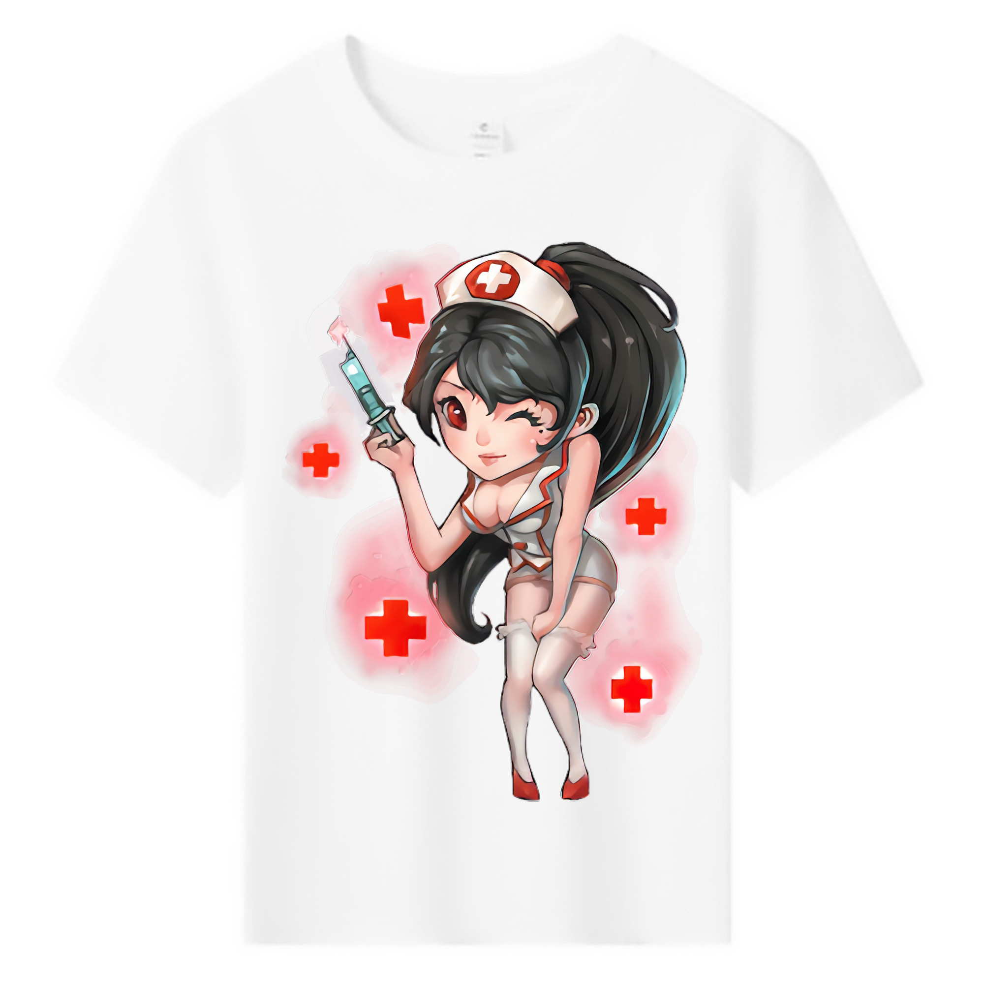 （画像用） リーグ・オブ・レジェンド League of Legends LOL 綿100％キッズTシャツ（フロントプリント）