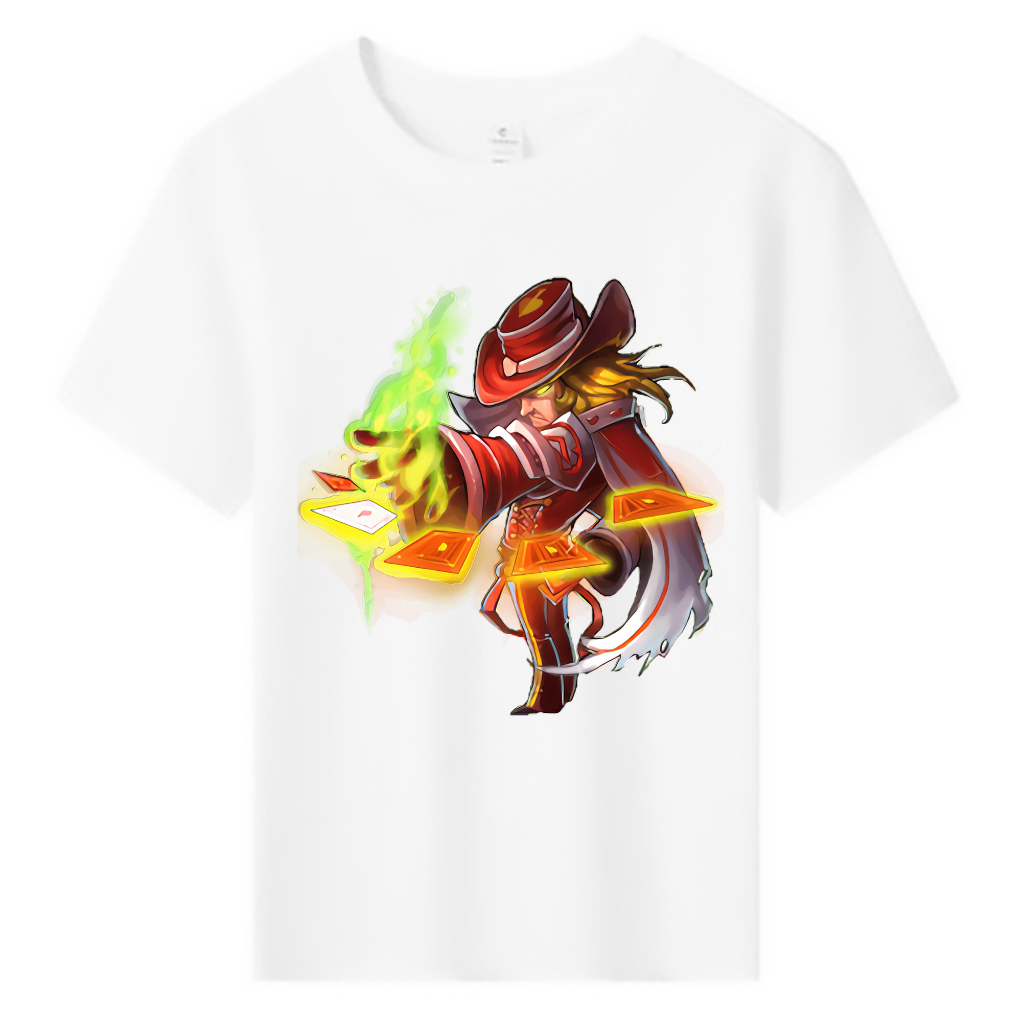 （画像用） リーグ・オブ・レジェンド League of Legends LOL 綿100％キッズTシャツ（フロントプリント）