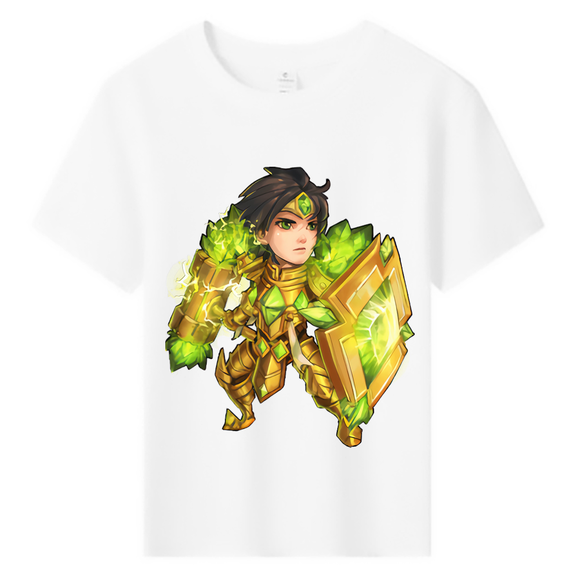 （画像用） リーグ・オブ・レジェンド League of Legends LOL 綿100％キッズTシャツ（フロントプリント）