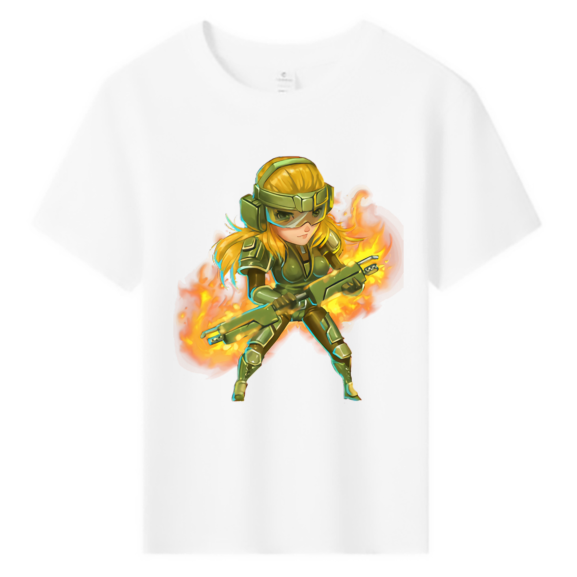 （画像用） リーグ・オブ・レジェンド League of Legends LOL 綿100％キッズTシャツ（フロントプリント）