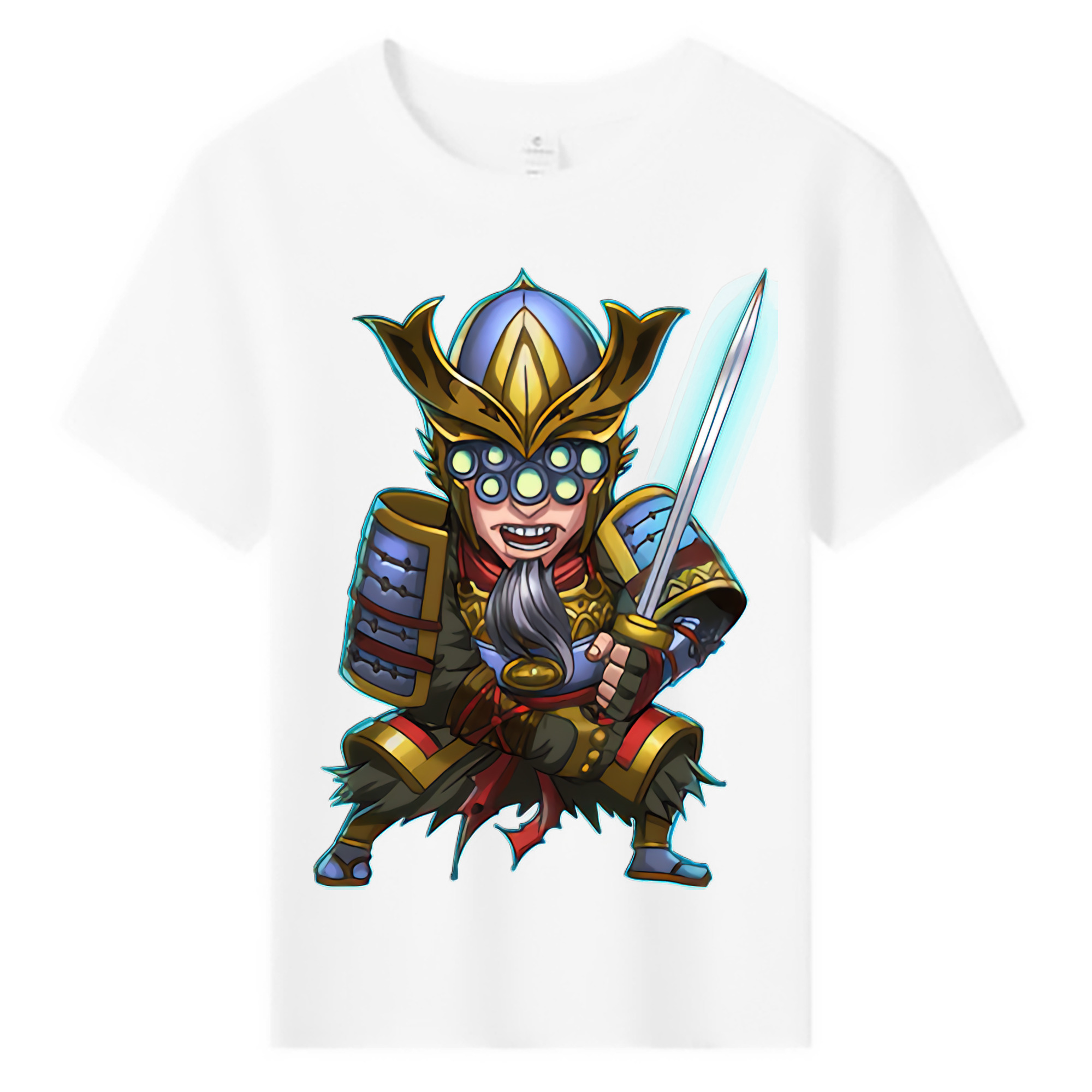 （画像用） リーグ・オブ・レジェンド League of Legends LOL 綿100％キッズTシャツ（フロントプリント）
