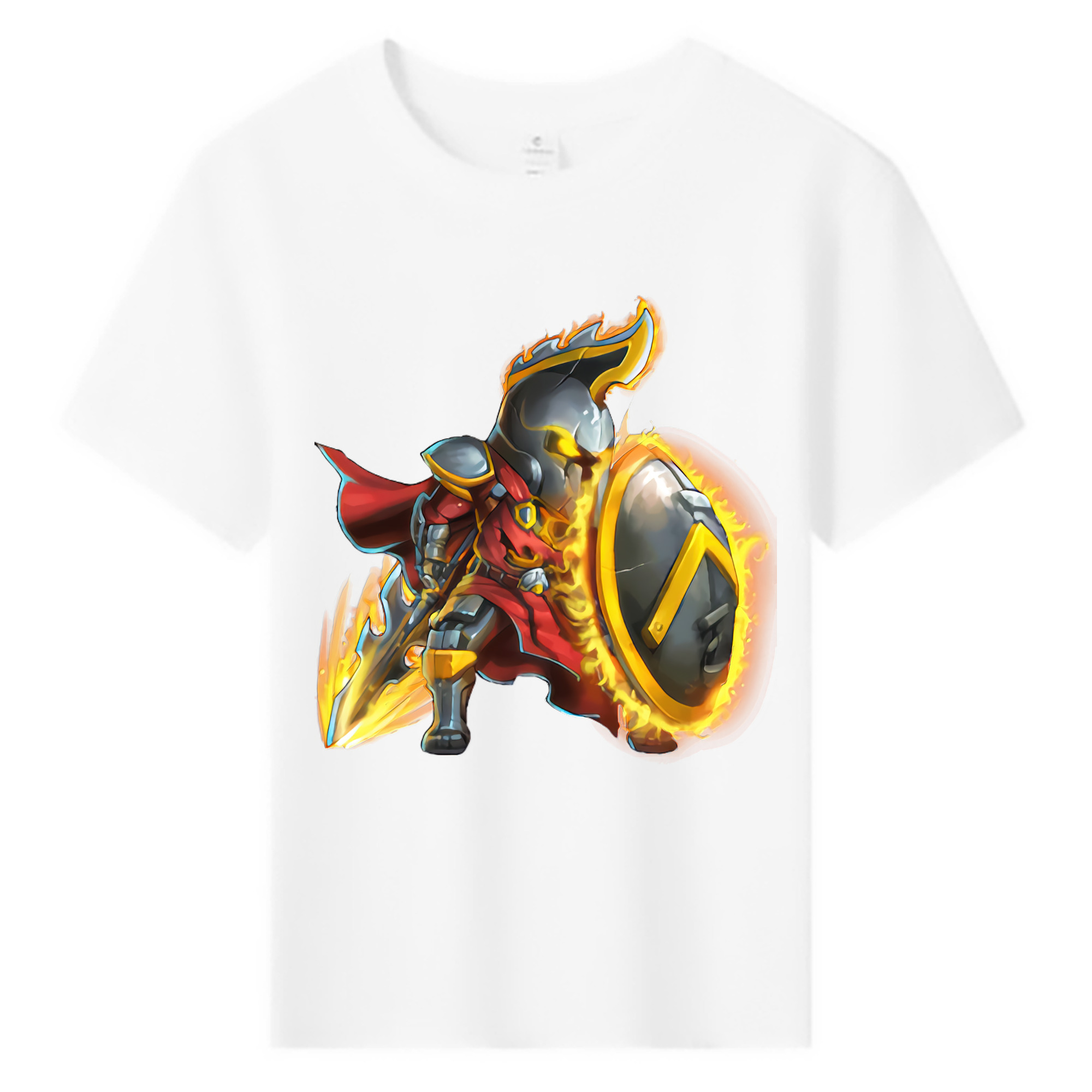 （画像用） リーグ・オブ・レジェンド League of Legends LOL 綿100％キッズTシャツ（フロントプリント）