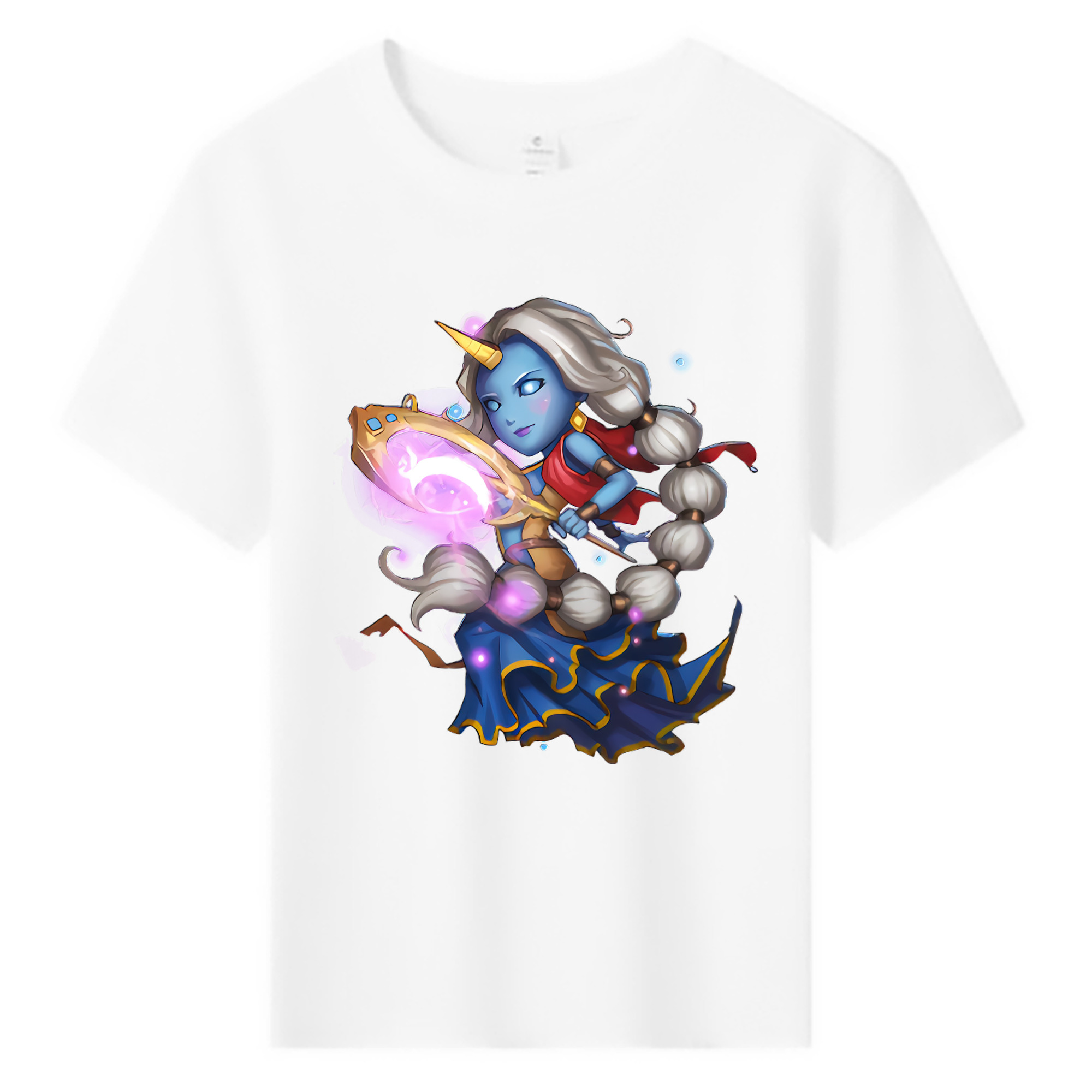 （画像用） リーグ・オブ・レジェンド League of Legends LOL 綿100％キッズTシャツ（フロントプリント）
