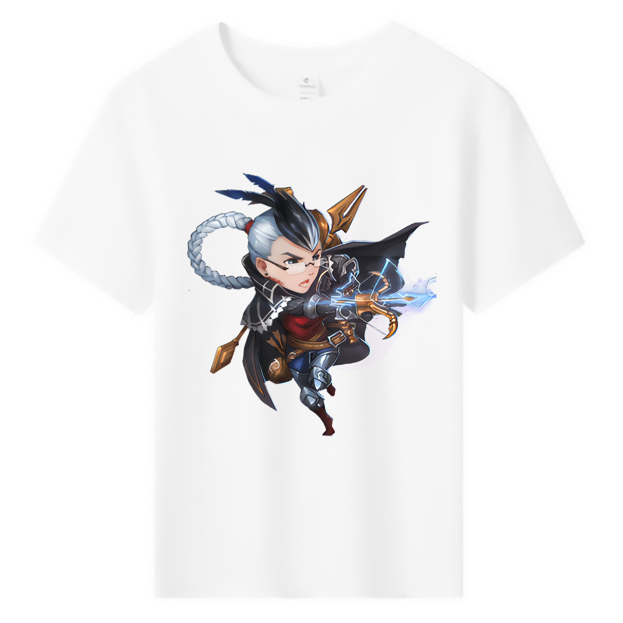 （画像用） リーグ・オブ・レジェンド League of Legends LOL 綿100％キッズTシャツ（フロントプリント）