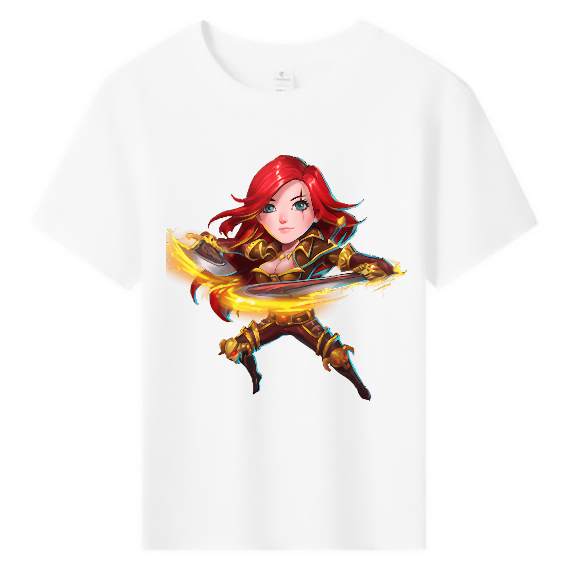 （画像用） リーグ・オブ・レジェンド League of Legends LOL 綿100％キッズTシャツ（フロントプリント）