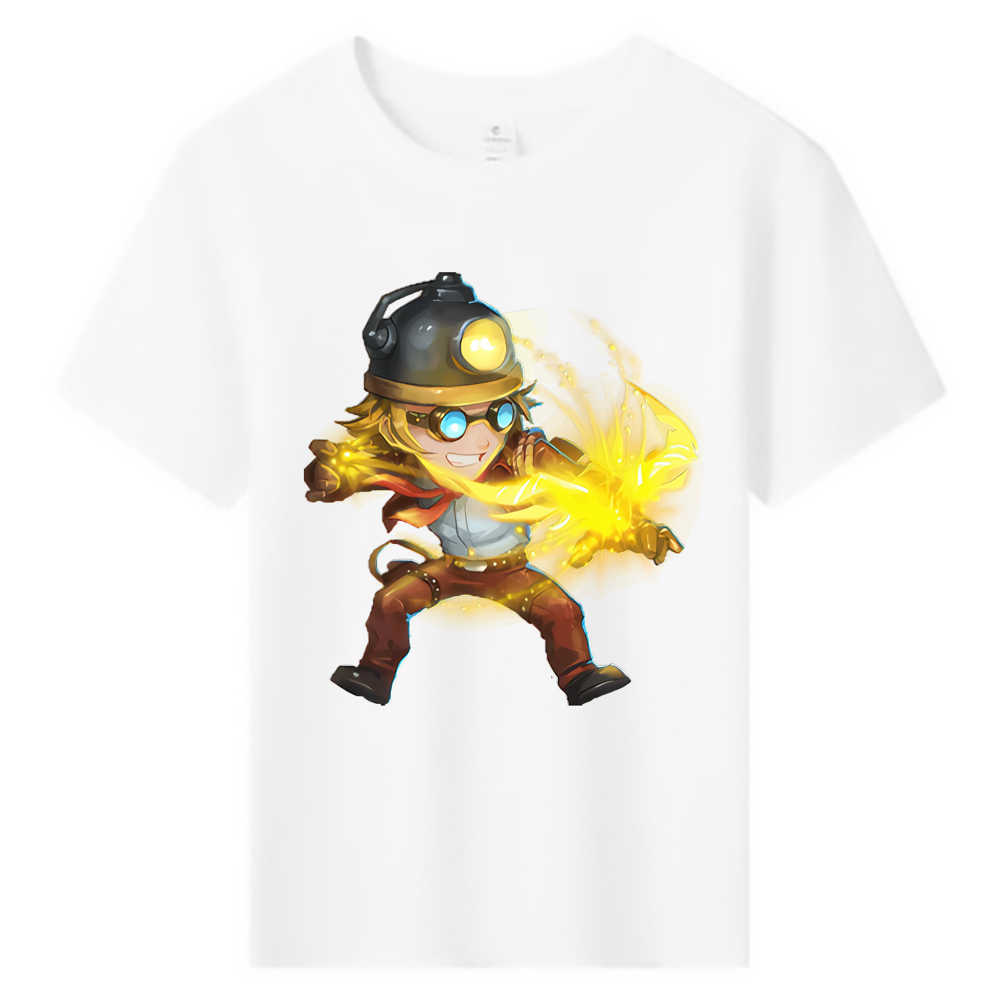 （画像用） リーグ・オブ・レジェンド League of Legends LOL 綿100％キッズTシャツ（フロントプリント）