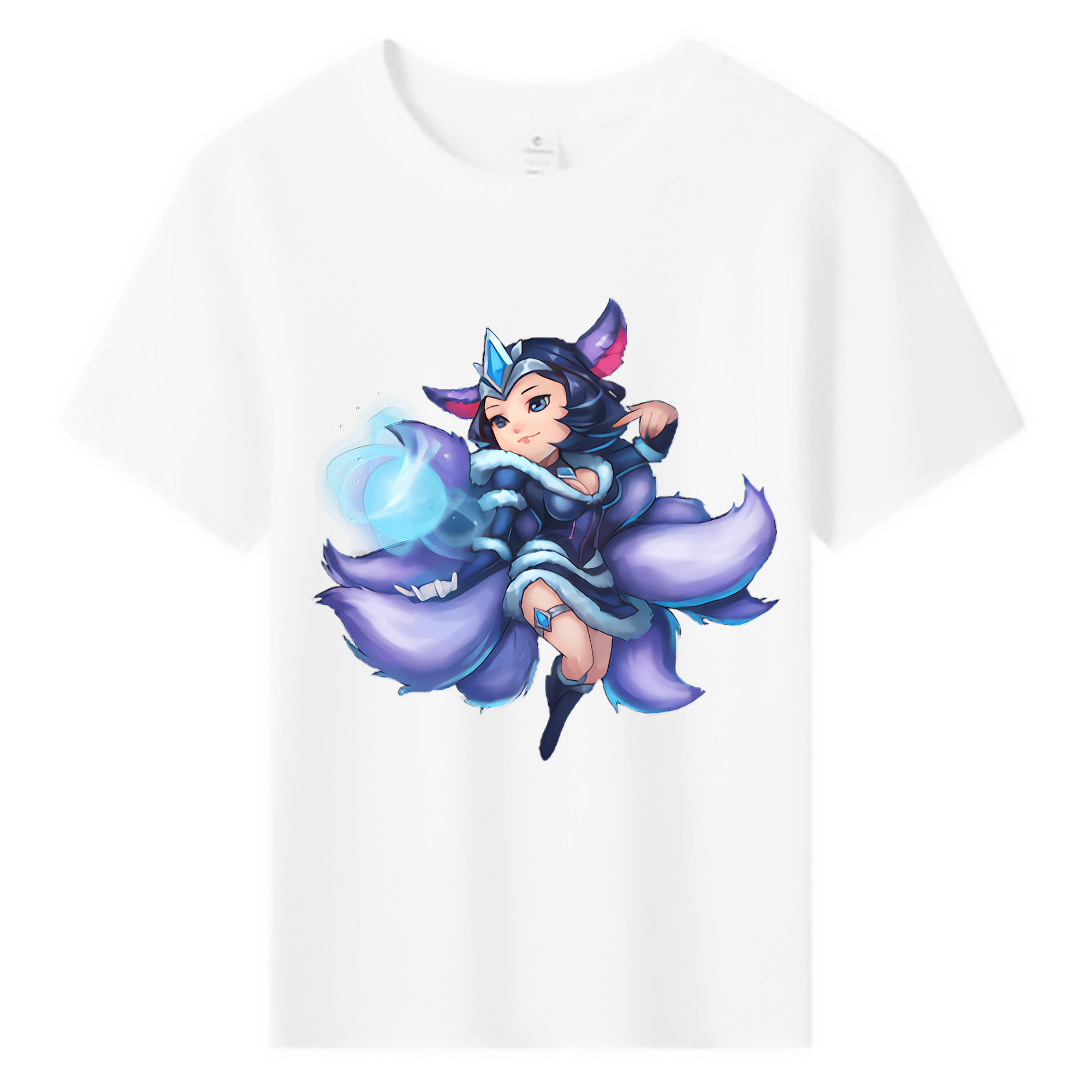 （画像用） リーグ・オブ・レジェンド League of Legends LOL 綿100％キッズTシャツ（フロントプリント）
