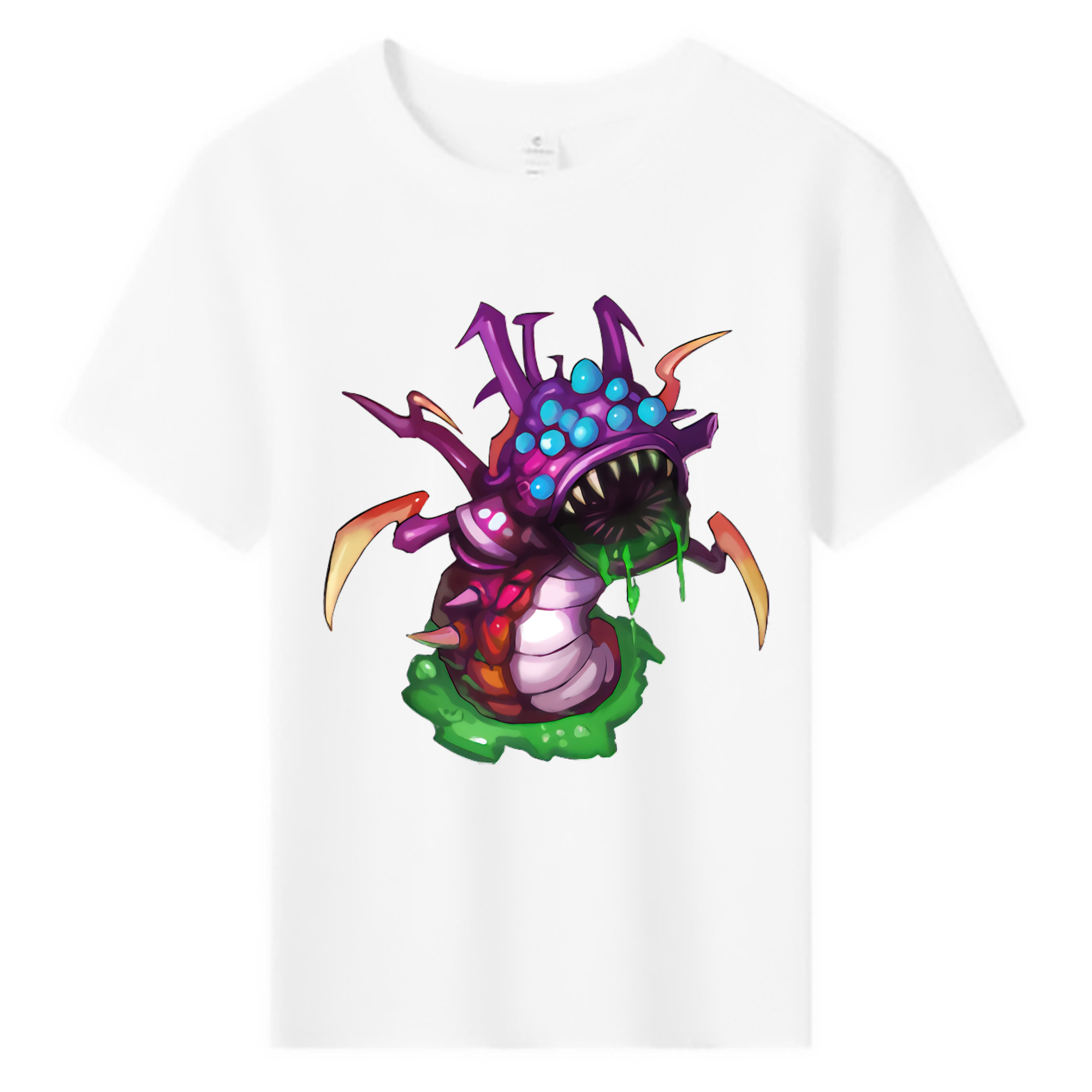 （画像用） リーグ・オブ・レジェンド League of Legends LOL 綿100％キッズTシャツ（フロントプリント）