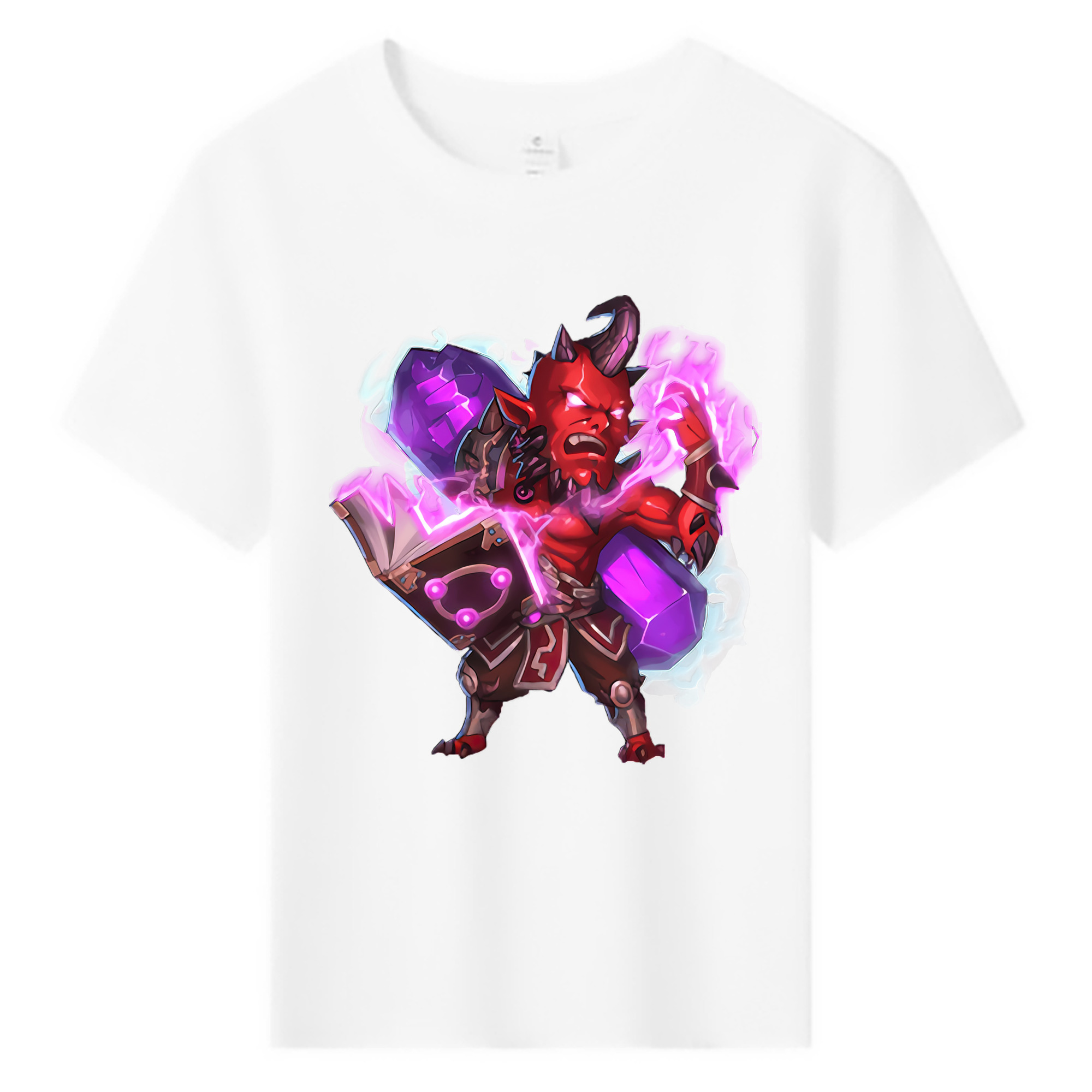 （画像用） リーグ・オブ・レジェンド League of Legends LOL 綿100％キッズTシャツ（フロントプリント）
