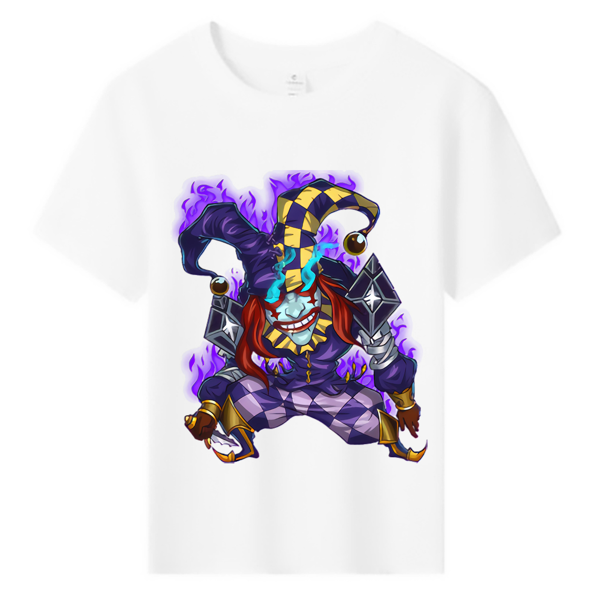 （画像用） リーグ・オブ・レジェンド League of Legends LOL 綿100％キッズTシャツ（フロントプリント）