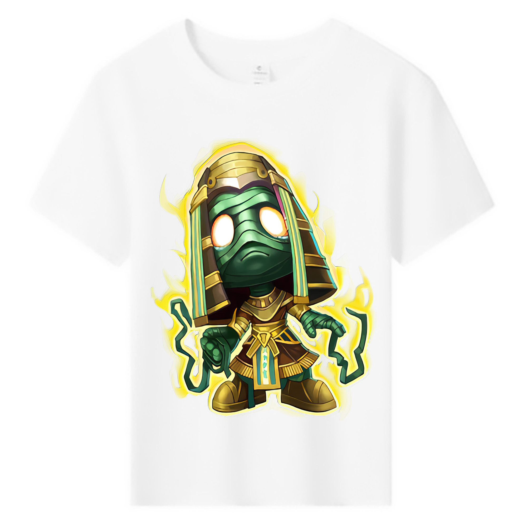 （画像用） リーグ・オブ・レジェンド League of Legends LOL 綿100％キッズTシャツ（フロントプリント）