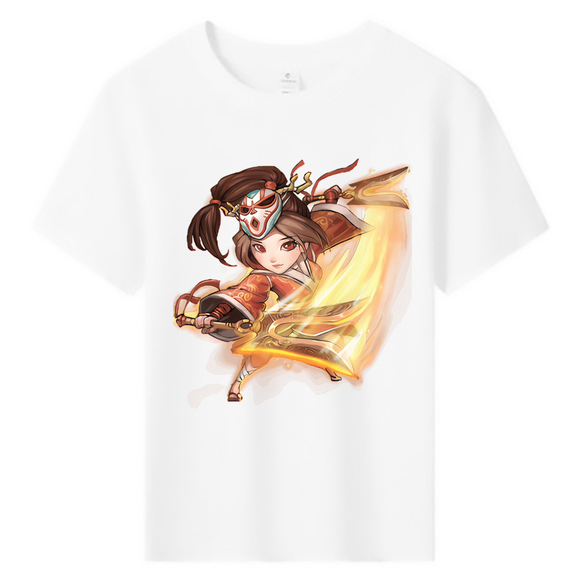 （画像用） リーグ・オブ・レジェンド League of Legends LOL 綿100％キッズTシャツ（フロントプリント）