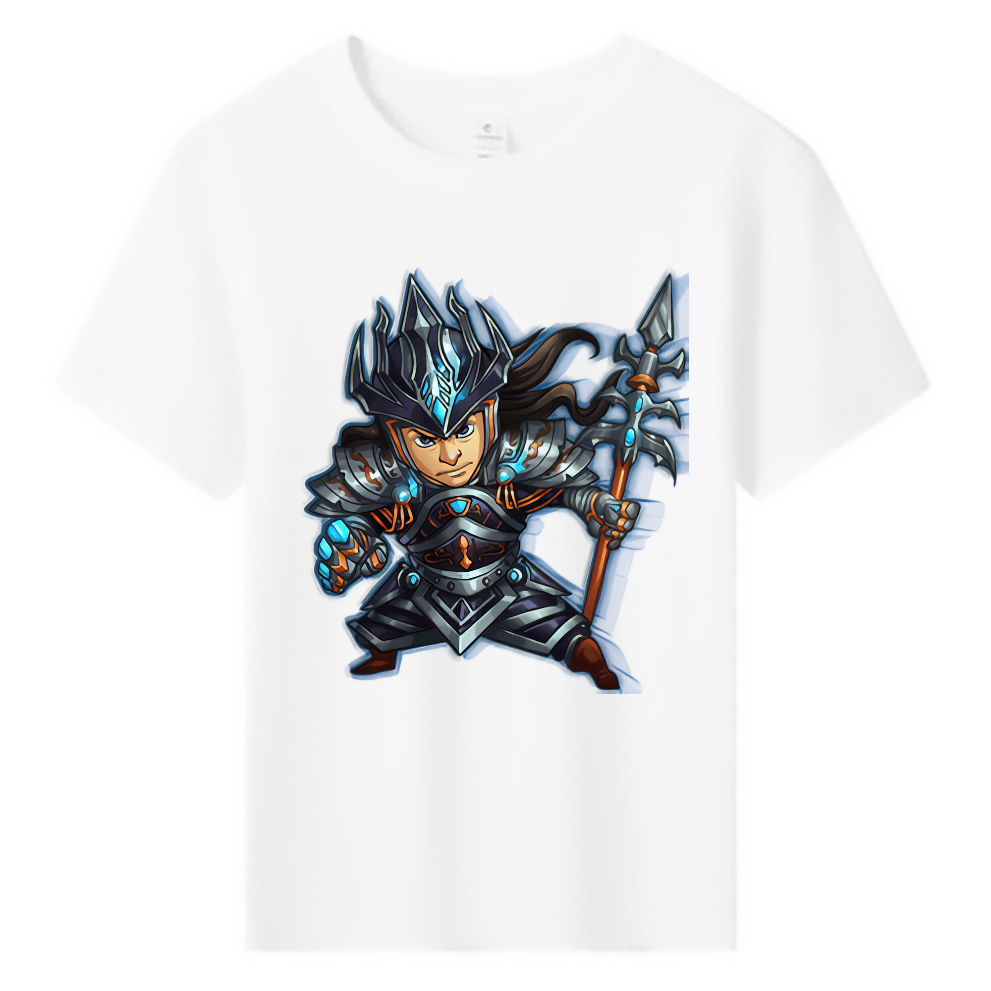 （画像用） リーグ・オブ・レジェンド League of Legends LOL 綿100％キッズTシャツ（フロントプリント）
