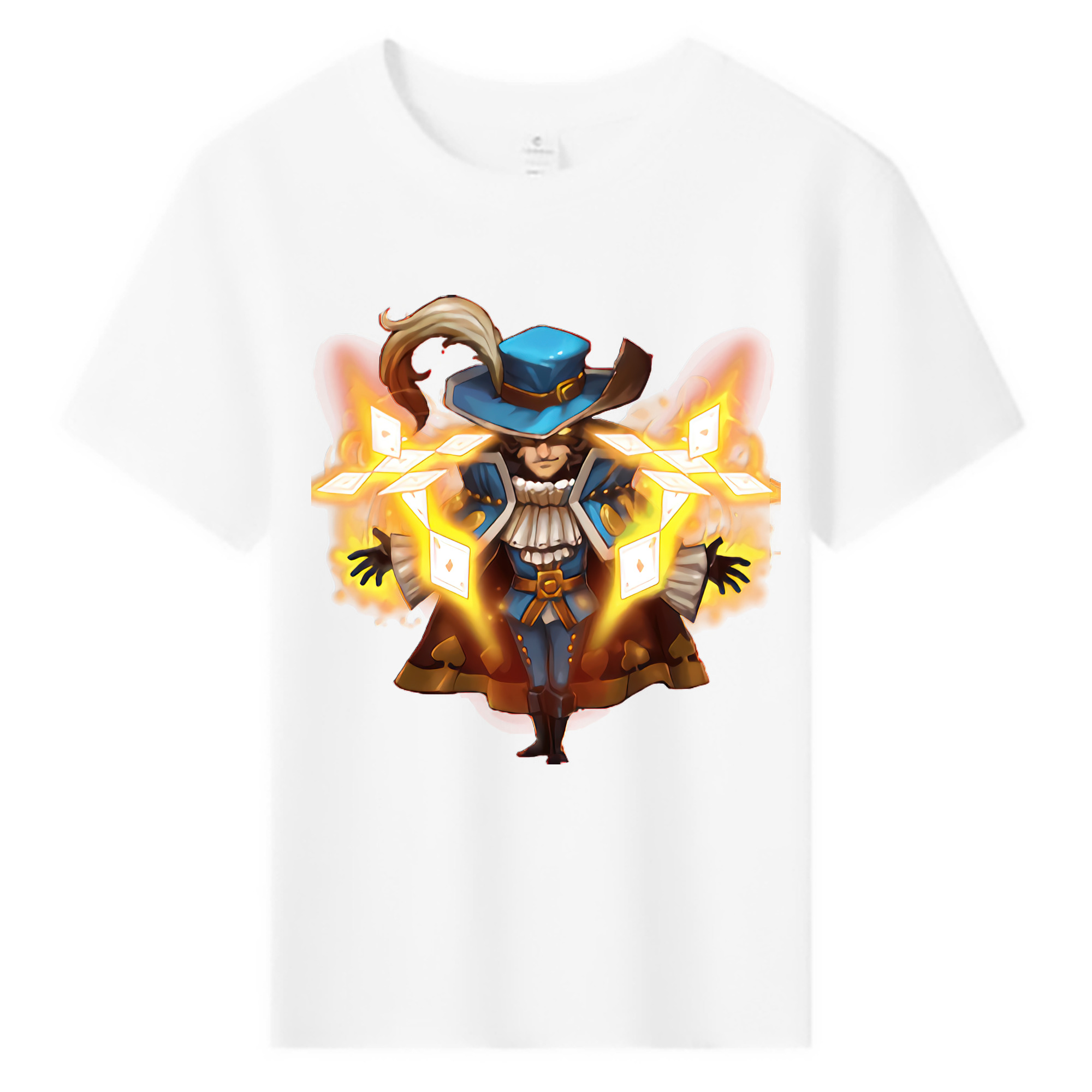 （画像用） リーグ・オブ・レジェンド League of Legends LOL 綿100％キッズTシャツ（フロントプリント）