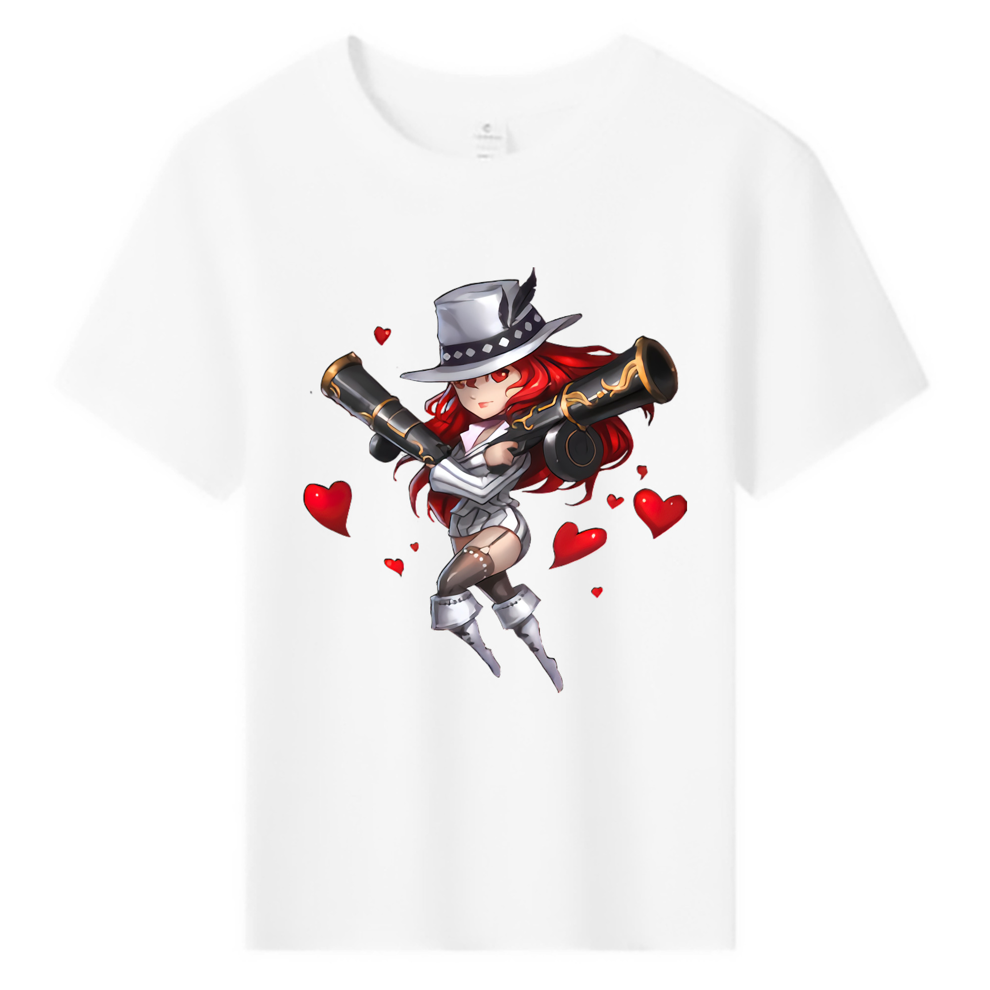 （画像用） リーグ・オブ・レジェンド League of Legends LOL 綿100％キッズTシャツ（フロントプリント）
