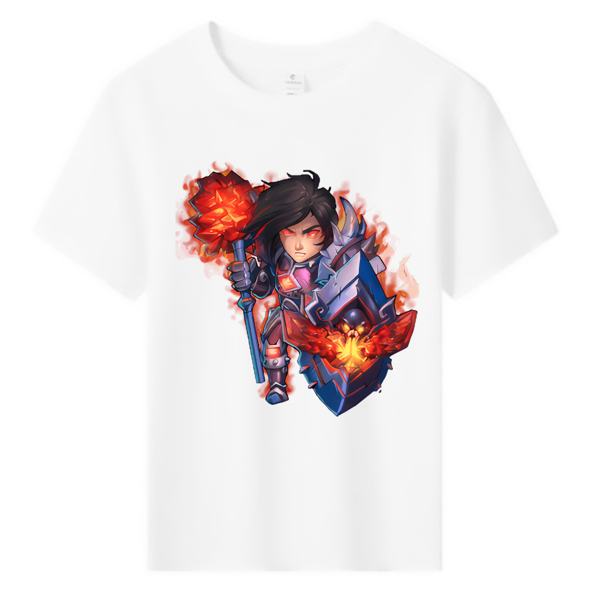 （画像用） リーグ・オブ・レジェンド League of Legends LOL 綿100％キッズTシャツ（フロントプリント）